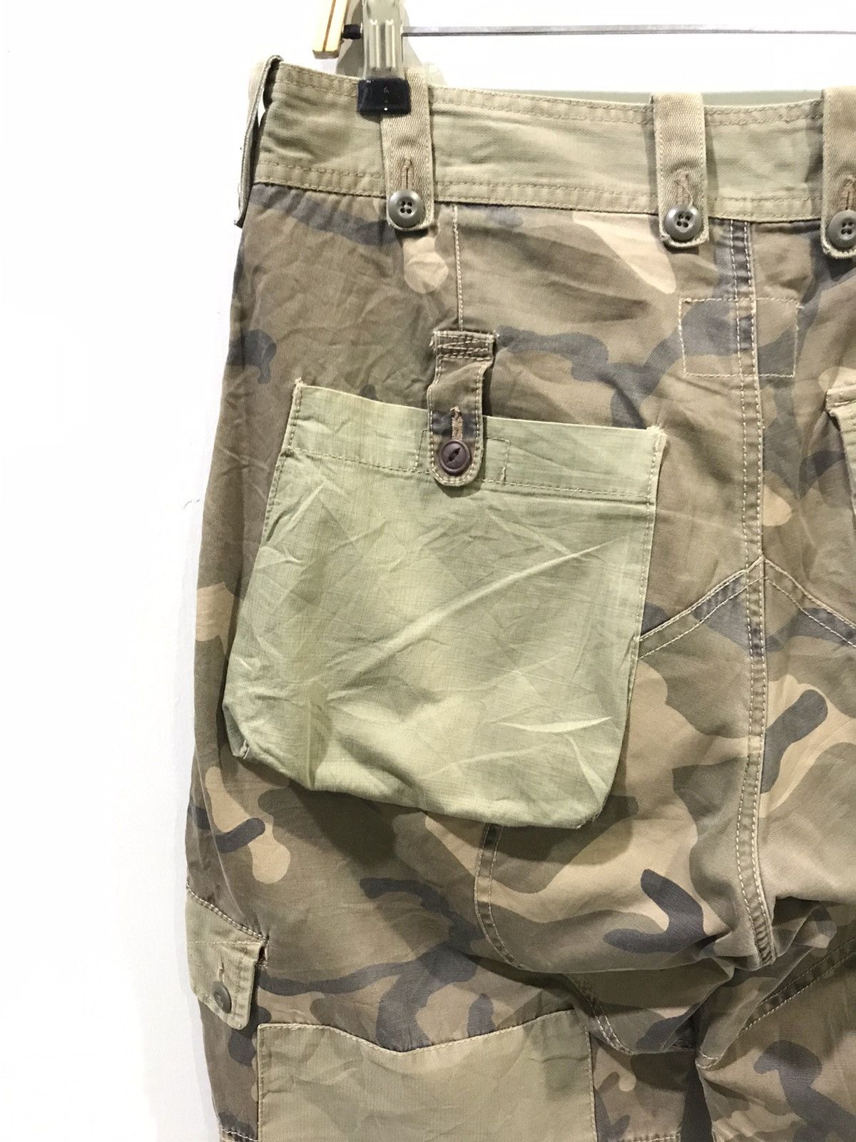 Avirex AVIREX Avant Garde Patchwork Multi Camo Cargo Tactical Pant Size US 34 / EU 50 - 12 Thumbnail