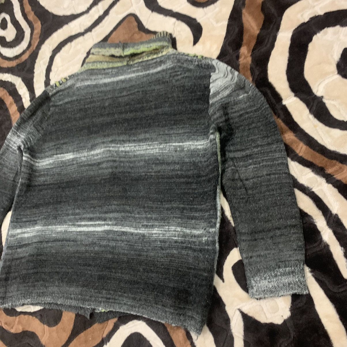 Designer × Other ARTIPUR Coogi Inspired Pure Cable Knitwear Cardigan Sweater Size US M / EU 48-50 / 2 - 13 Thumbnail