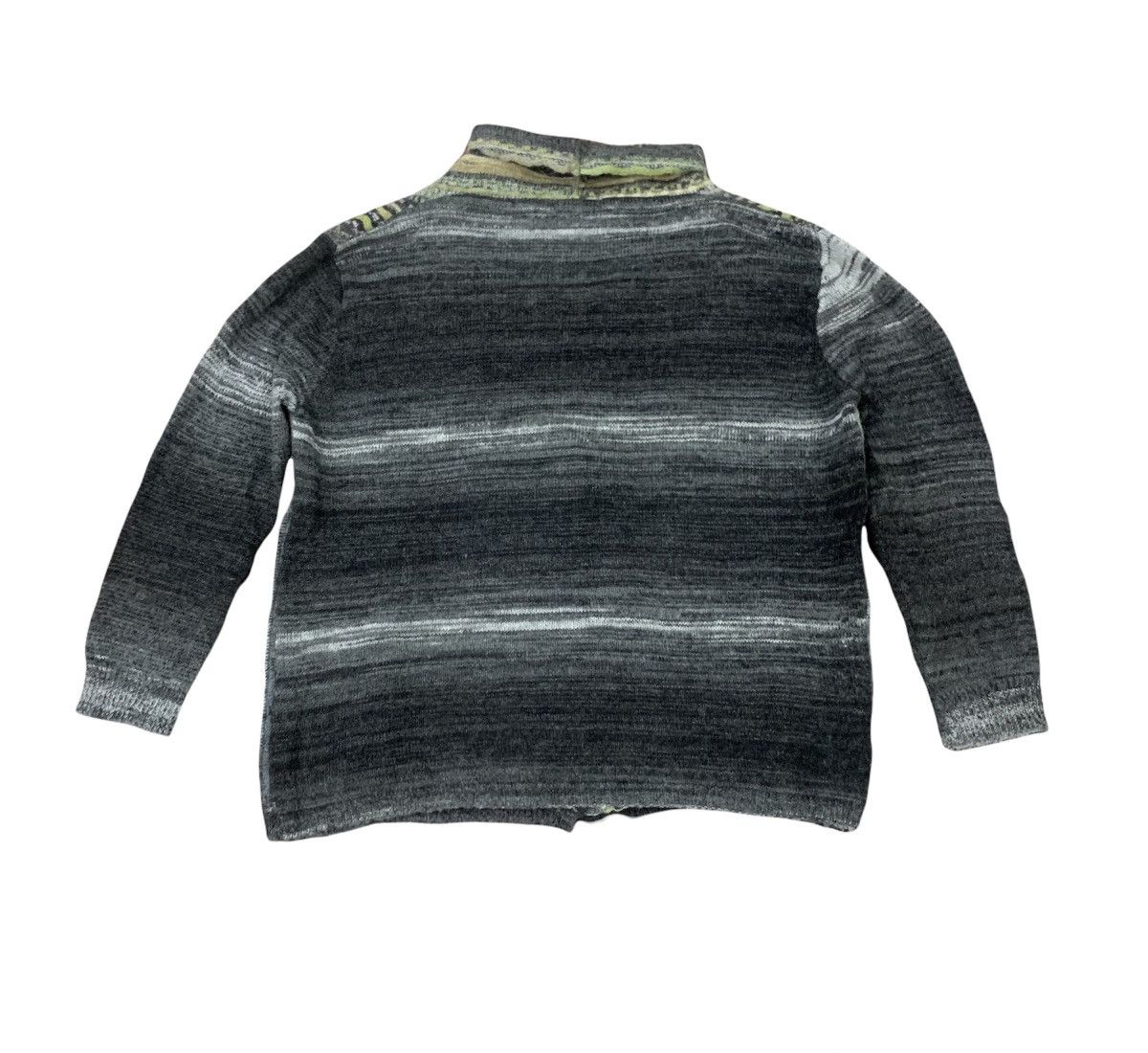 Designer × Other ARTIPUR Coogi Inspired Pure Cable Knitwear Cardigan Sweater Size US M / EU 48-50 / 2 - 2 Thumbnail