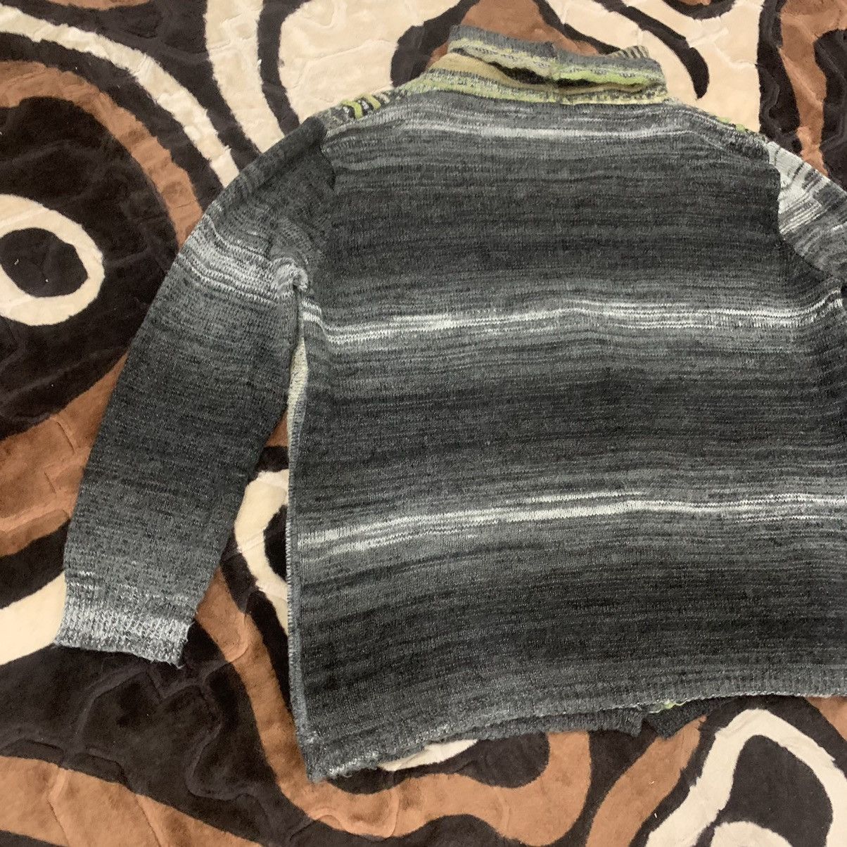 Designer × Other ARTIPUR Coogi Inspired Pure Cable Knitwear Cardigan Sweater Size US M / EU 48-50 / 2 - 12 Thumbnail