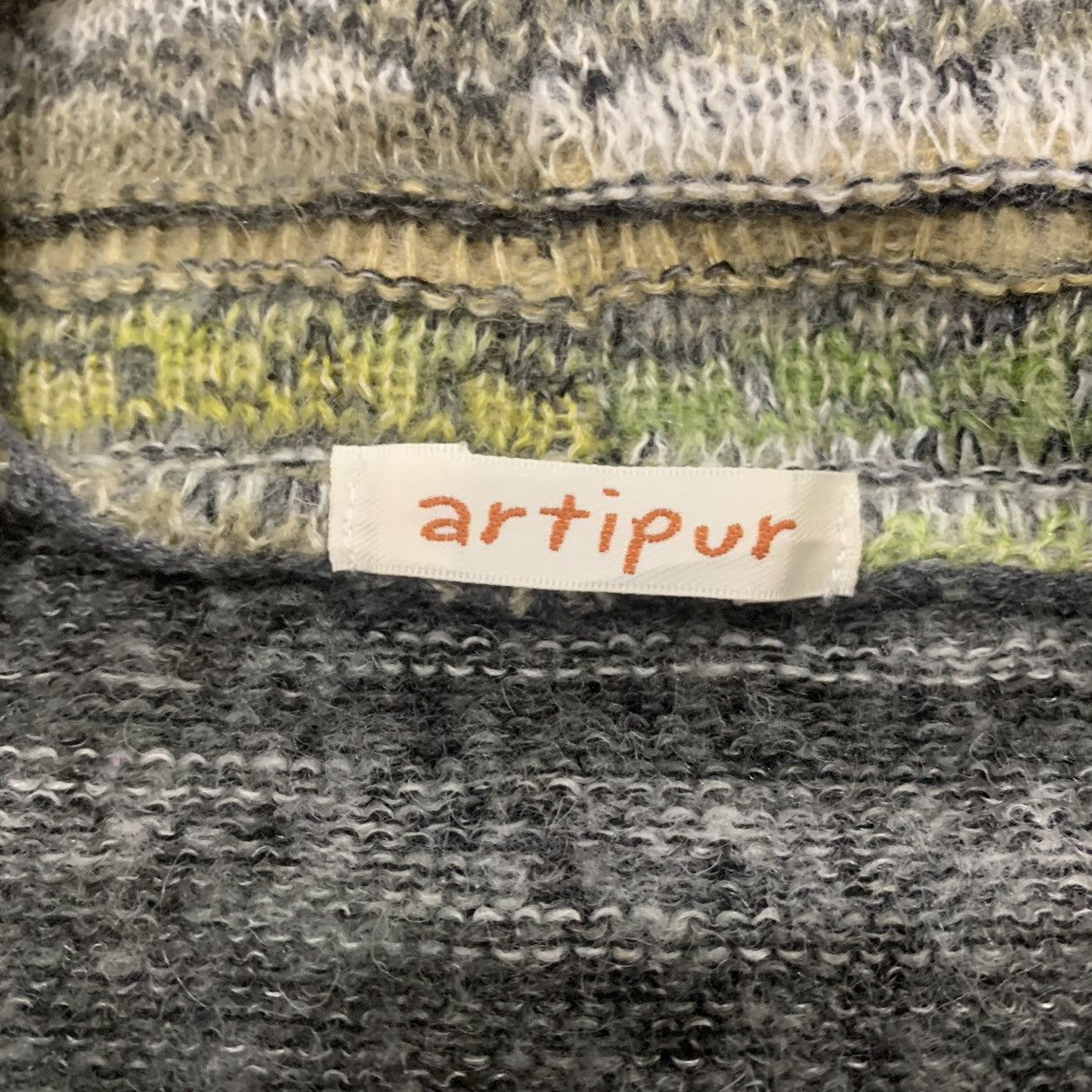 Designer × Other ARTIPUR Coogi Inspired Pure Cable Knitwear Cardigan Sweater Size US M / EU 48-50 / 2 - 14 Thumbnail
