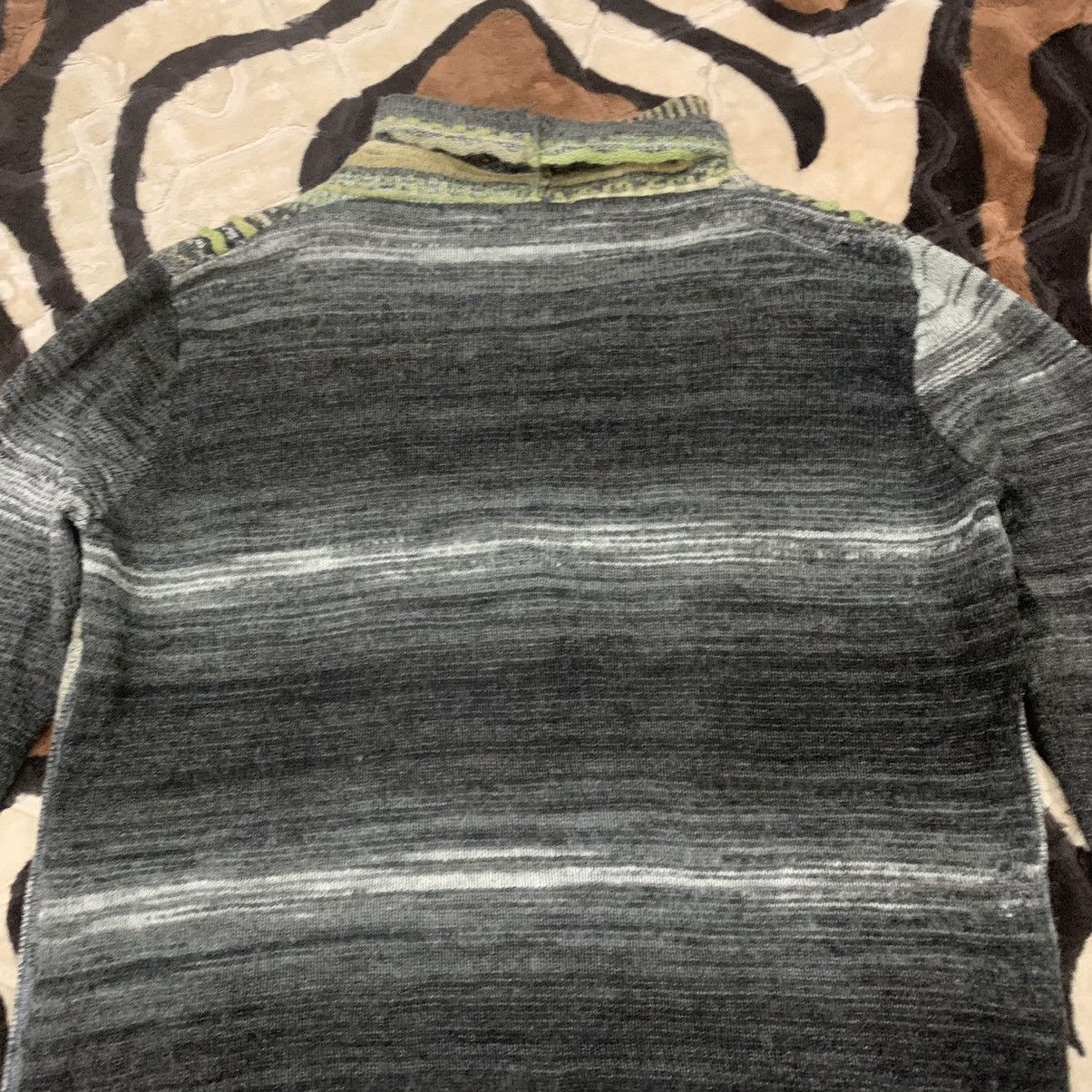 Designer × Other ARTIPUR Coogi Inspired Pure Cable Knitwear Cardigan Sweater Size US M / EU 48-50 / 2 - 10 Thumbnail