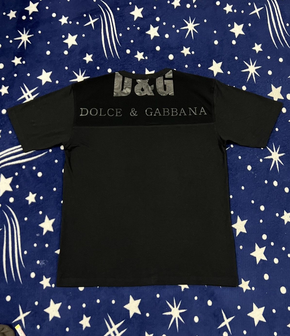 Dolce & Gabbana Dolce and Gabbana Big Logo Tshirt Size US L / EU 52-54 / 3 - 6 Thumbnail