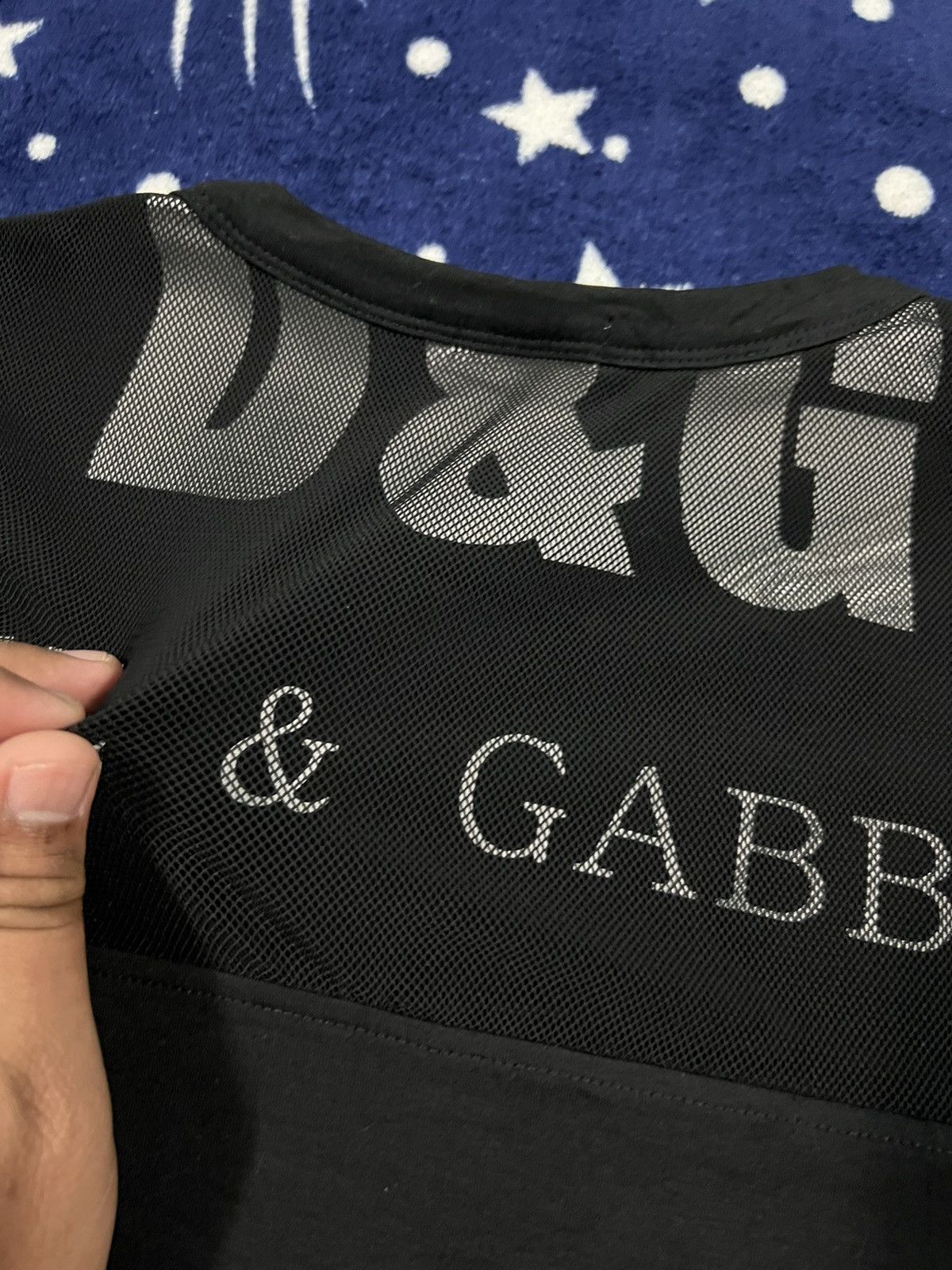 Dolce & Gabbana Dolce and Gabbana Big Logo Tshirt Size US L / EU 52-54 / 3 - 8 Thumbnail