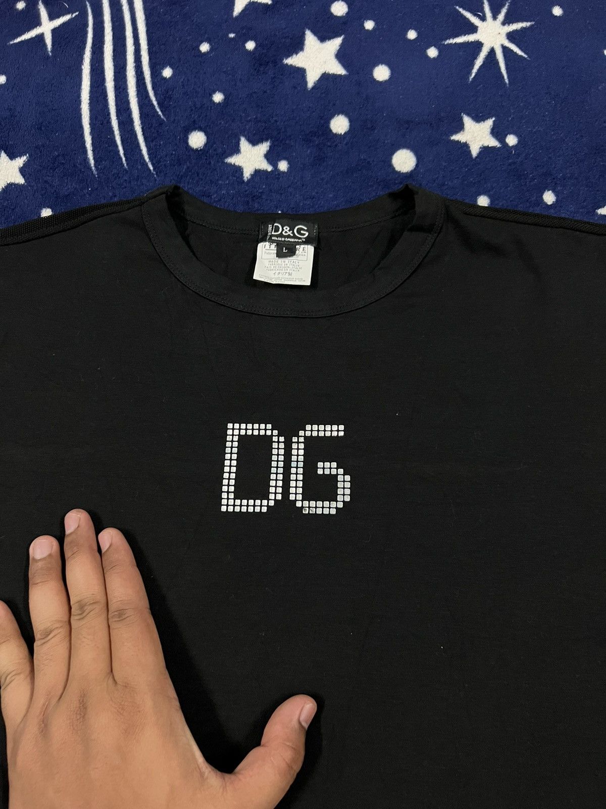 Dolce & Gabbana Dolce and Gabbana Big Logo Tshirt Size US L / EU 52-54 / 3 - 2 Thumbnail