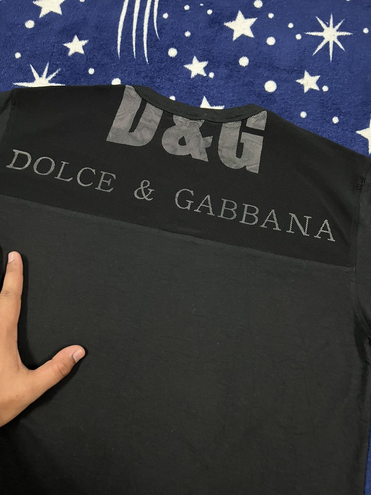Dolce & Gabbana Dolce and Gabbana Big Logo Tshirt Size US L / EU 52-54 / 3 - 7 Thumbnail