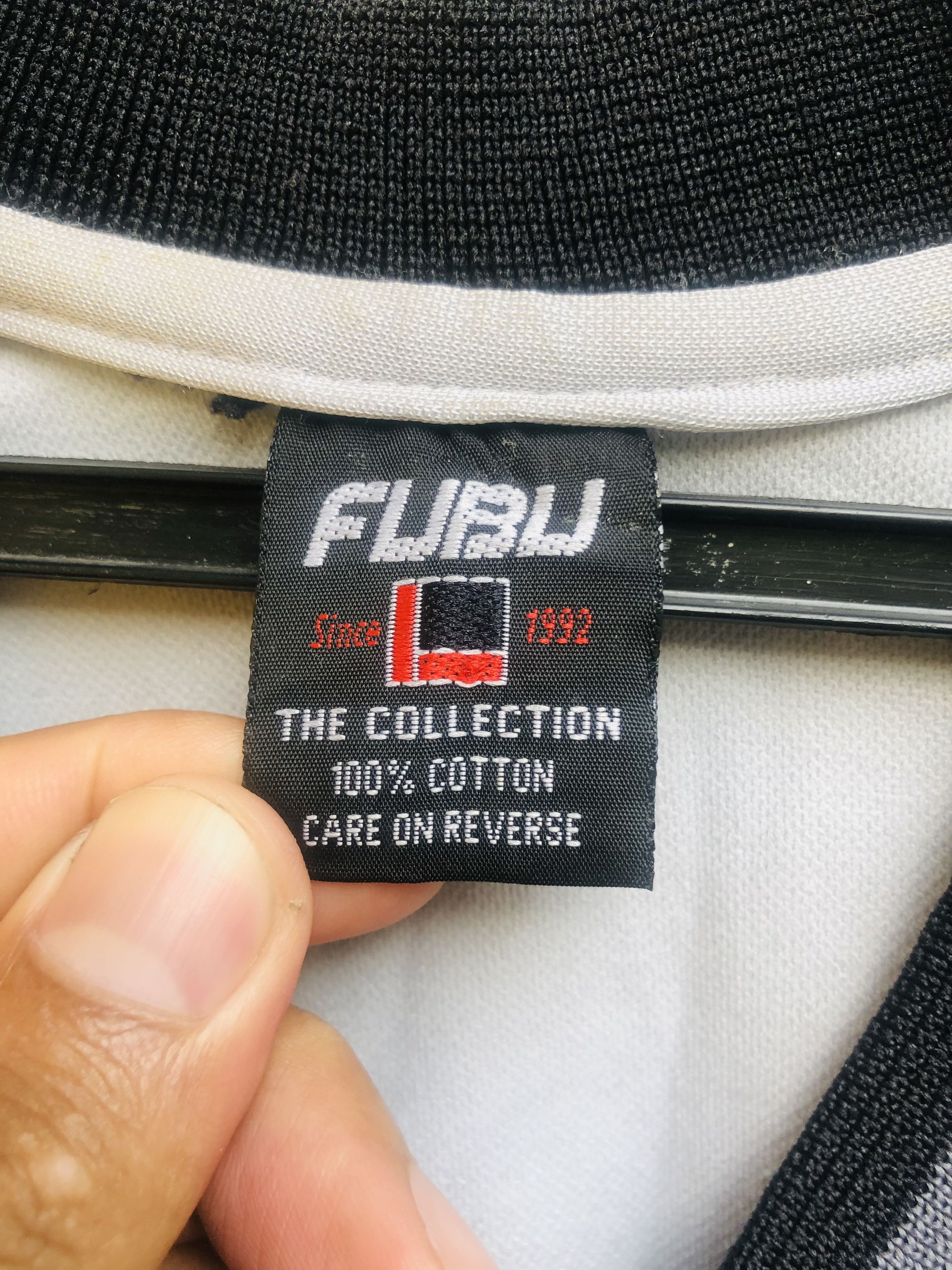 Fubu × Japanese Brand × Vintage Vintage Fubu Hip Hop Streetwear Fashion Style Size US L / EU 52-54 / 3 - 7 Thumbnail
