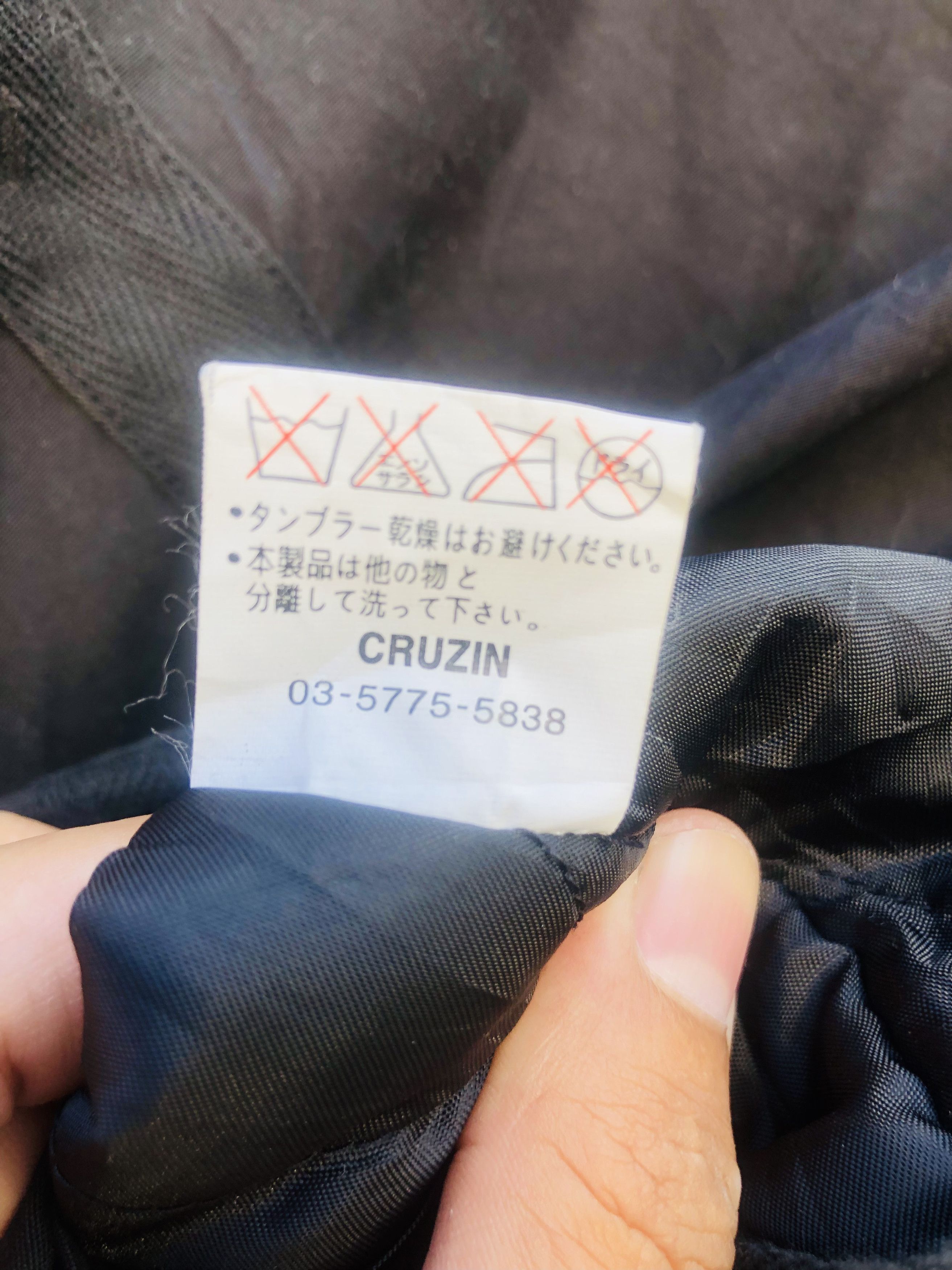 Japanese Brand × Vintage Vintage Cruzin Multi Pocket Japanes Designed Fashion Style Size US M / EU 48-50 / 2 - 10 Thumbnail