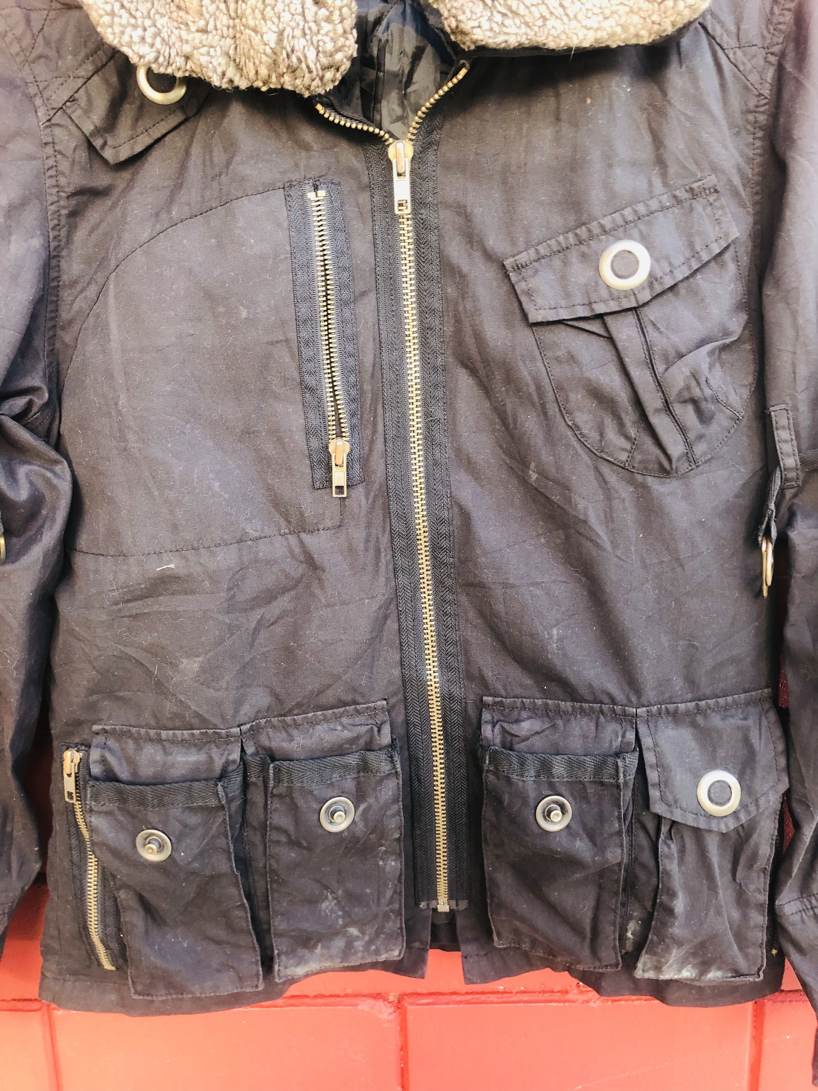 Japanese Brand × Vintage Vintage Cruzin Multi Pocket Japanes Designed Fashion Style Size US M / EU 48-50 / 2 - 4 Thumbnail