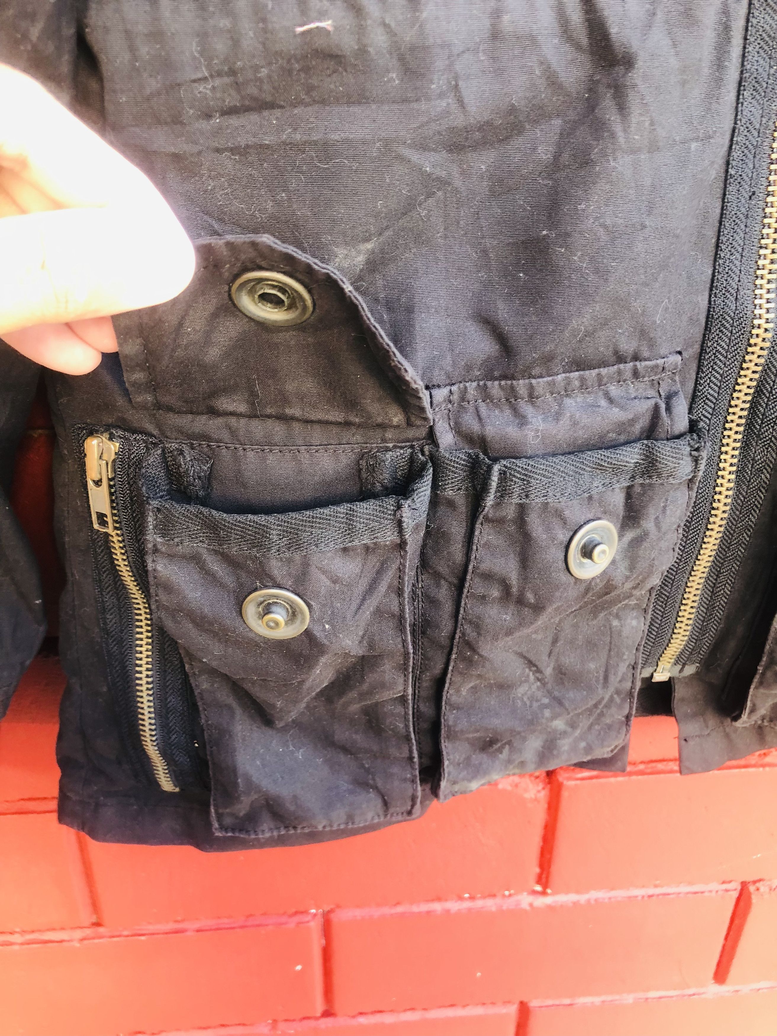 Japanese Brand × Vintage Vintage Cruzin Multi Pocket Japanes Designed Fashion Style Size US M / EU 48-50 / 2 - 5 Thumbnail