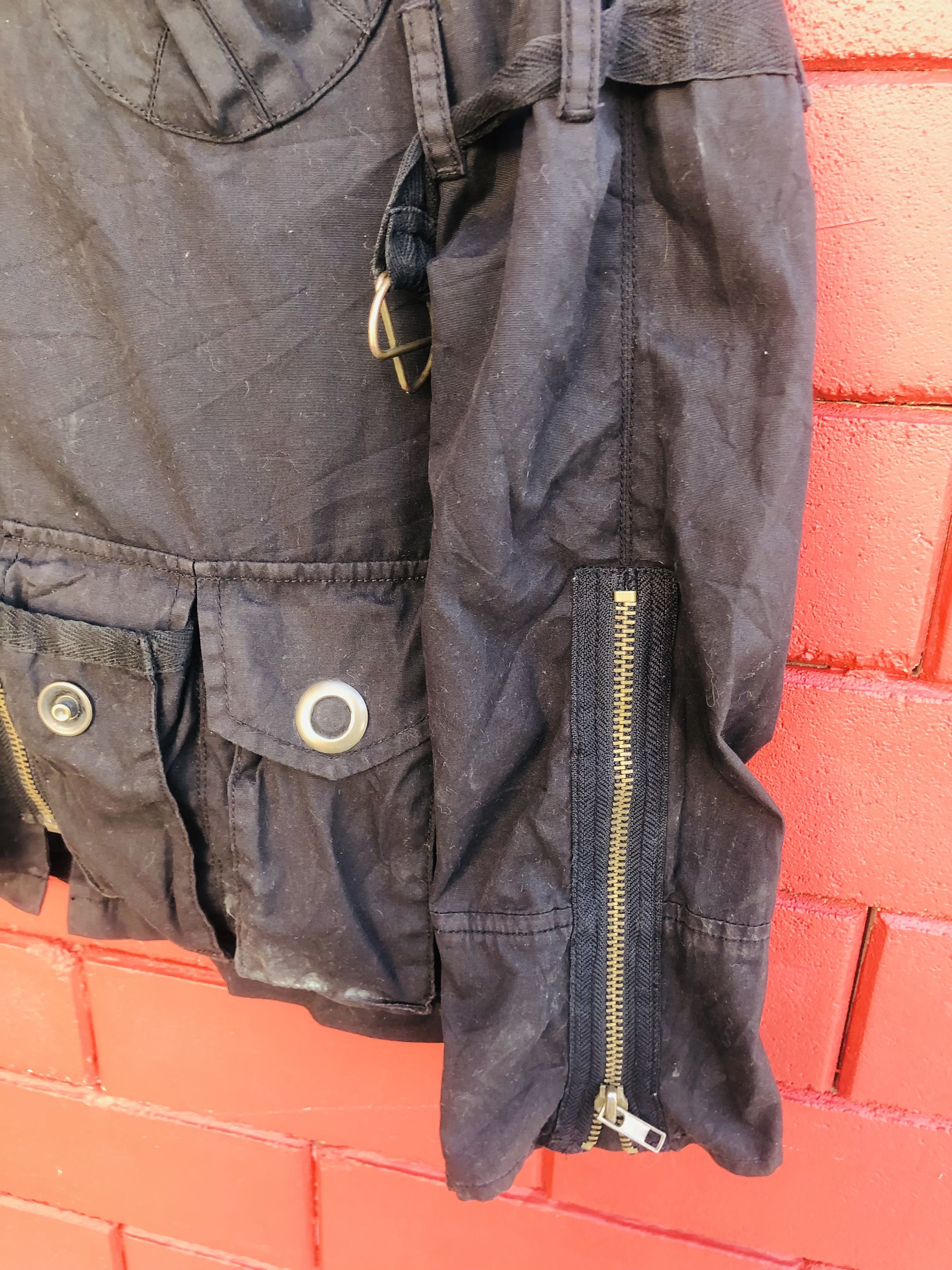 Japanese Brand × Vintage Vintage Cruzin Multi Pocket Japanes Designed Fashion Style Size US M / EU 48-50 / 2 - 6 Thumbnail