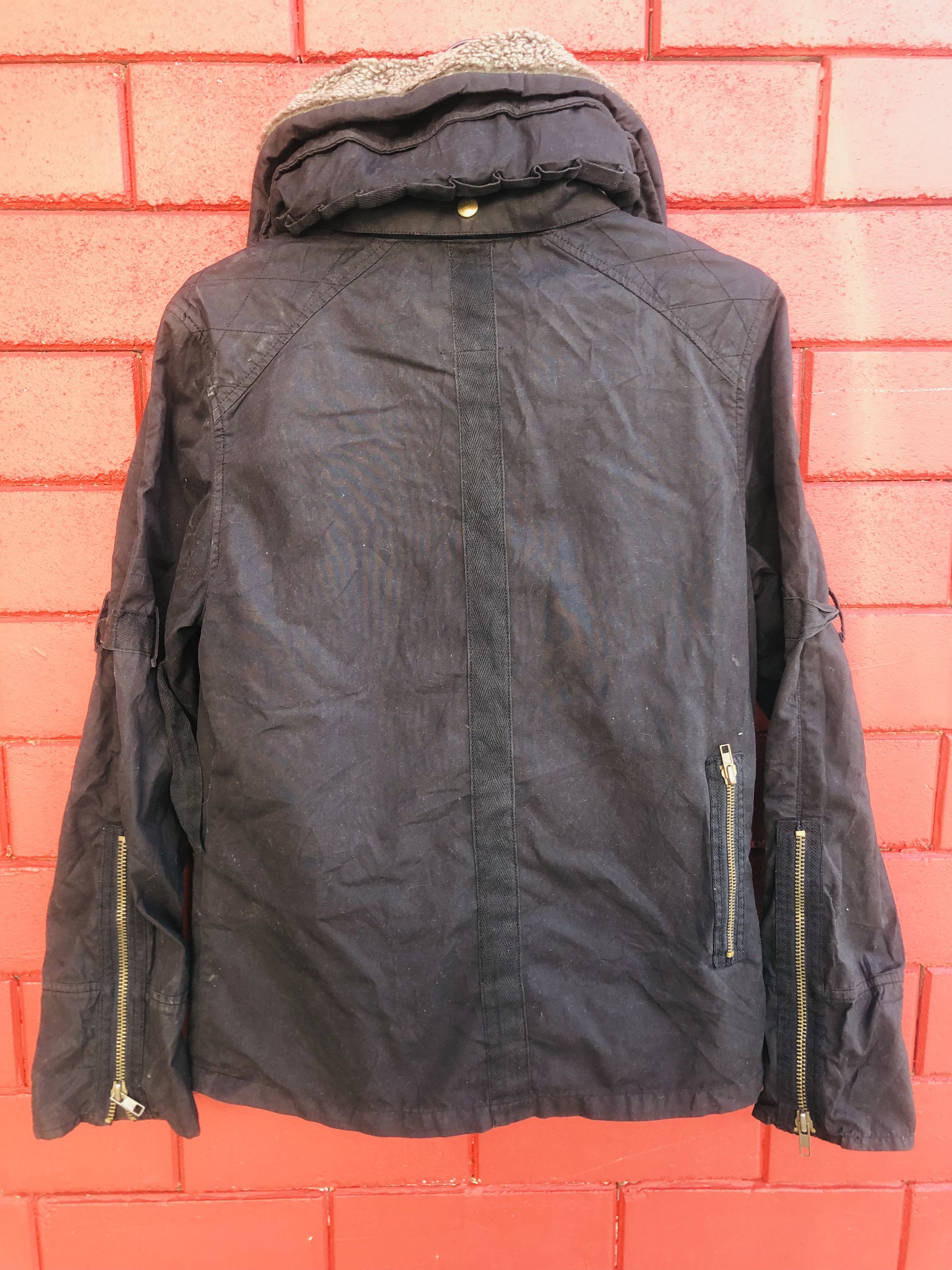 Japanese Brand × Vintage Vintage Cruzin Multi Pocket Japanes Designed Fashion Style Size US M / EU 48-50 / 2 - 2 Thumbnail