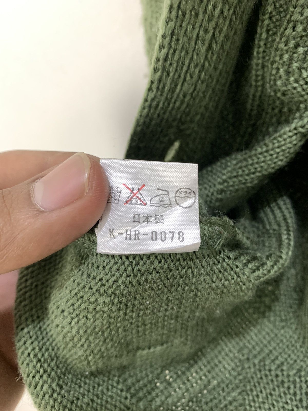 Japanese Brand MY MRS Allover Art Cable Knitwear Patterned Cardigan Vest Size US M / EU 48-50 / 2 - 21 Thumbnail