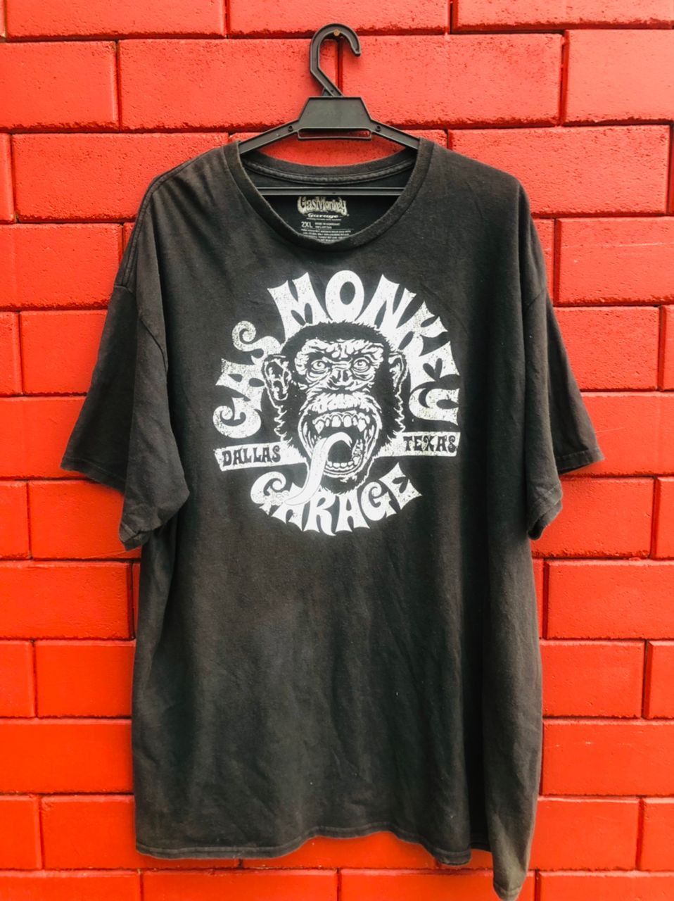 Japanese Brand × Vintage Vintage Gas Monkey Japanese Designer Fashion Style Shirt Size US XL / EU 56 / 4 - 1 Thumbnail