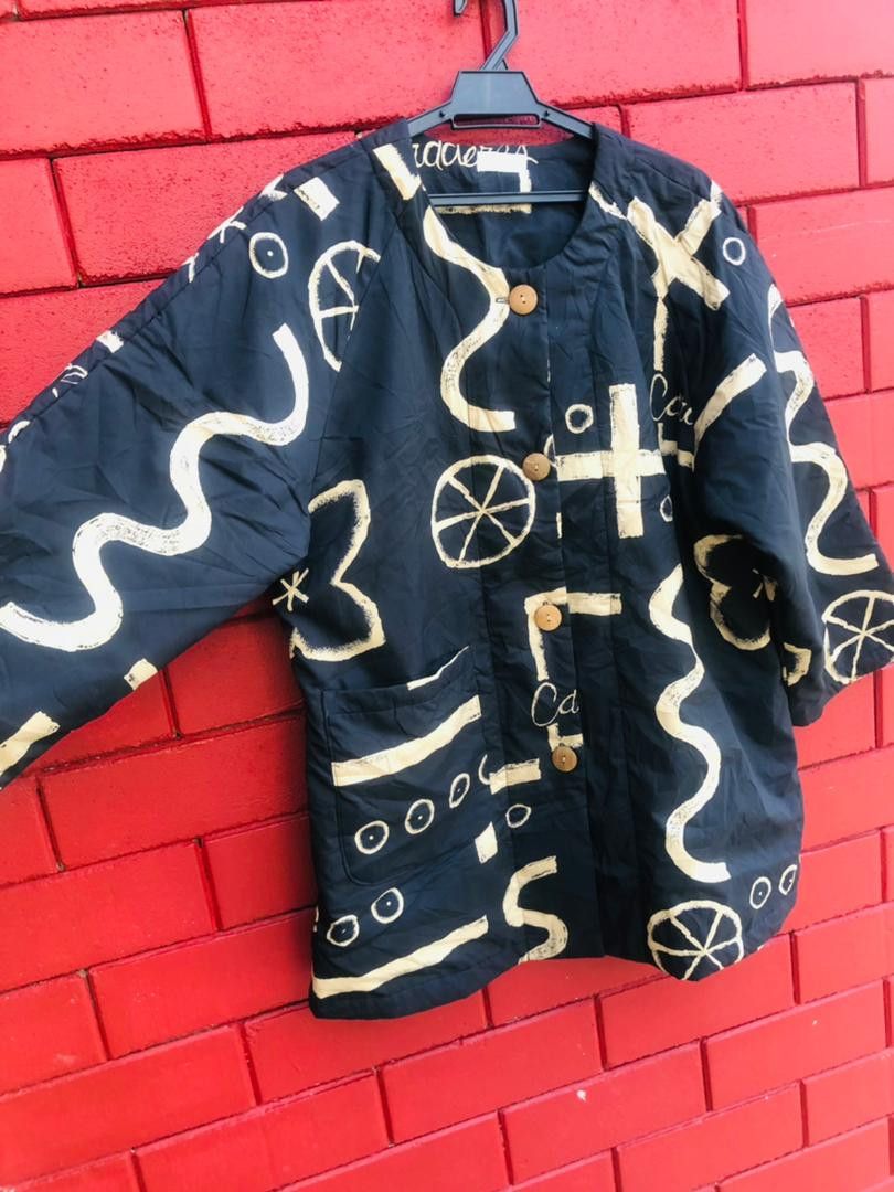 Japanese Brand × Vintage Vintage Politician Japanese Designed Fashion Style Size US L / EU 52-54 / 3 - 6 Thumbnail