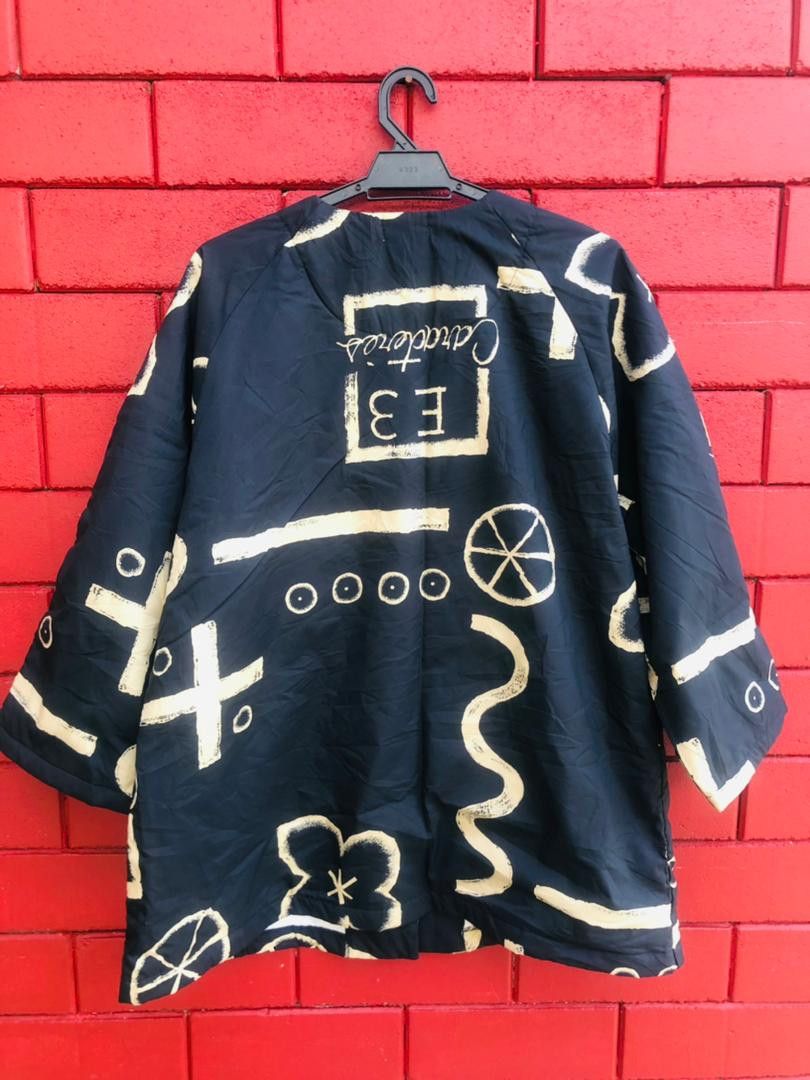 Japanese Brand × Vintage Vintage Politician Japanese Designed Fashion Style Size US L / EU 52-54 / 3 - 2 Thumbnail