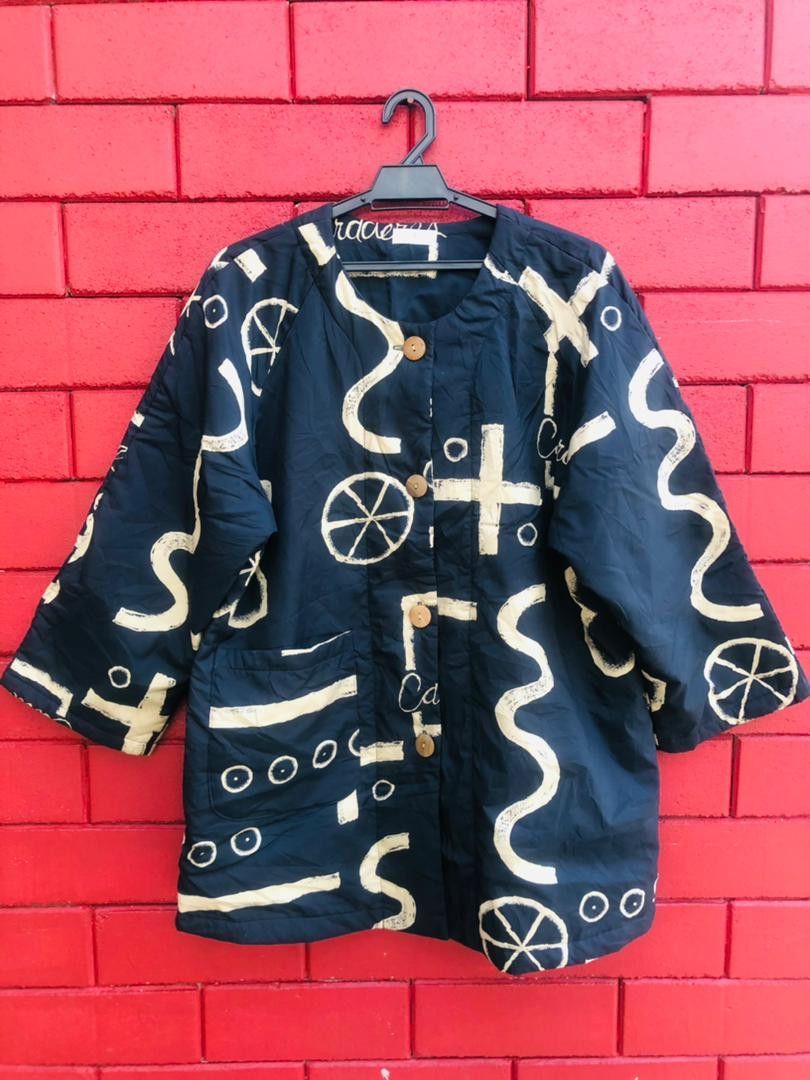 Japanese Brand × Vintage Vintage Politician Japanese Designed Fashion Style Size US L / EU 52-54 / 3 - 1 Thumbnail