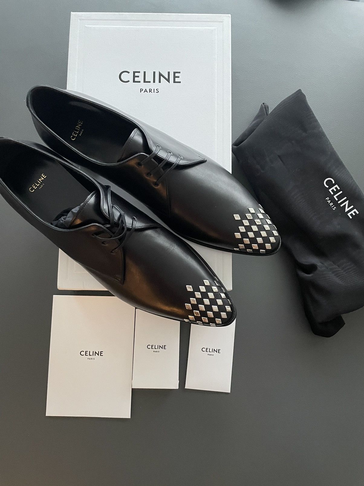 Celine × Hedi Slimane $1,350Value Celine by Hedi Slimane Runway