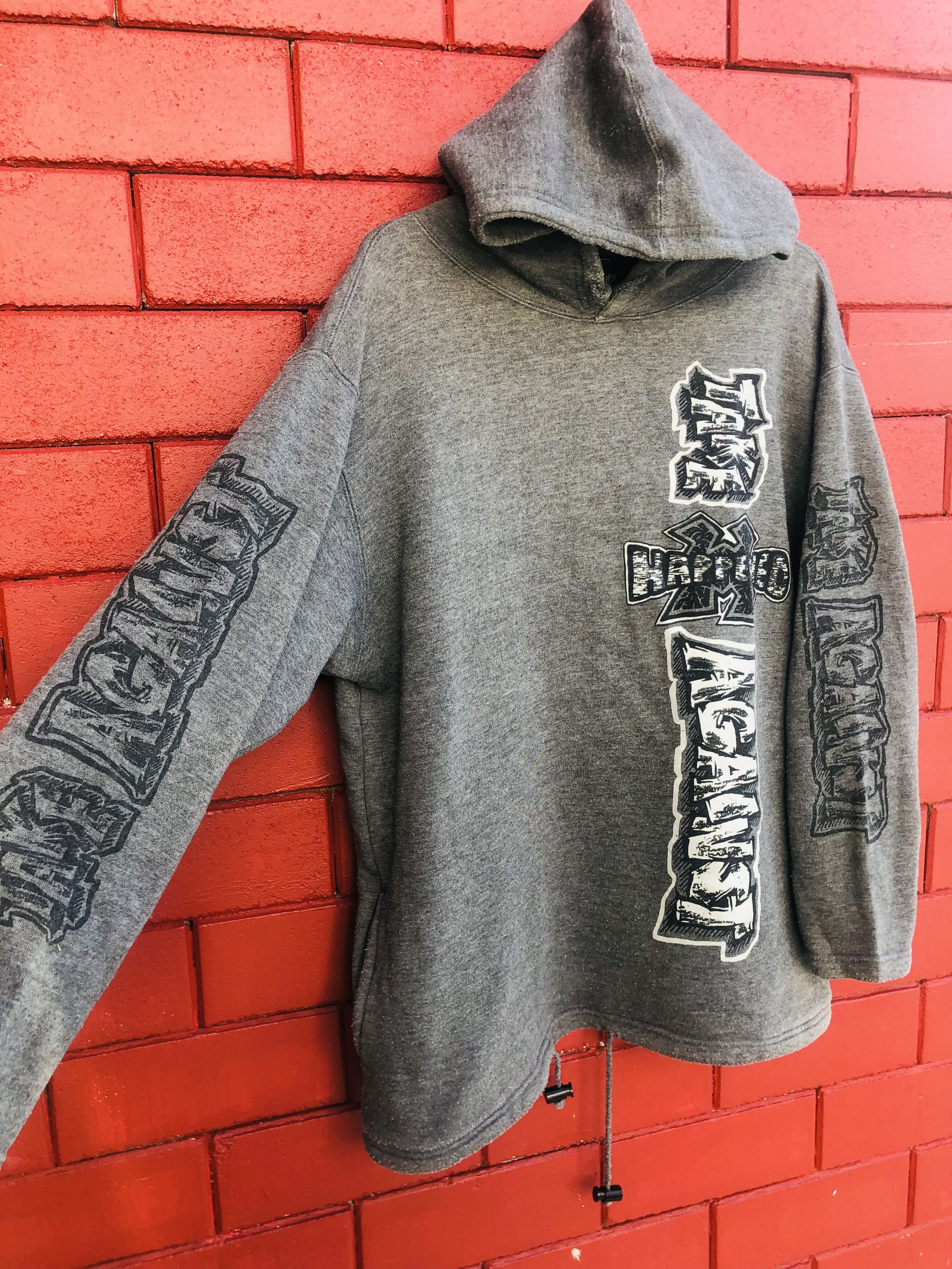 Japanese Brand × Vintage Vintage Take Against Happen Japanese Stretwear Fashion Size US L / EU 52-54 / 3 - 6 Thumbnail