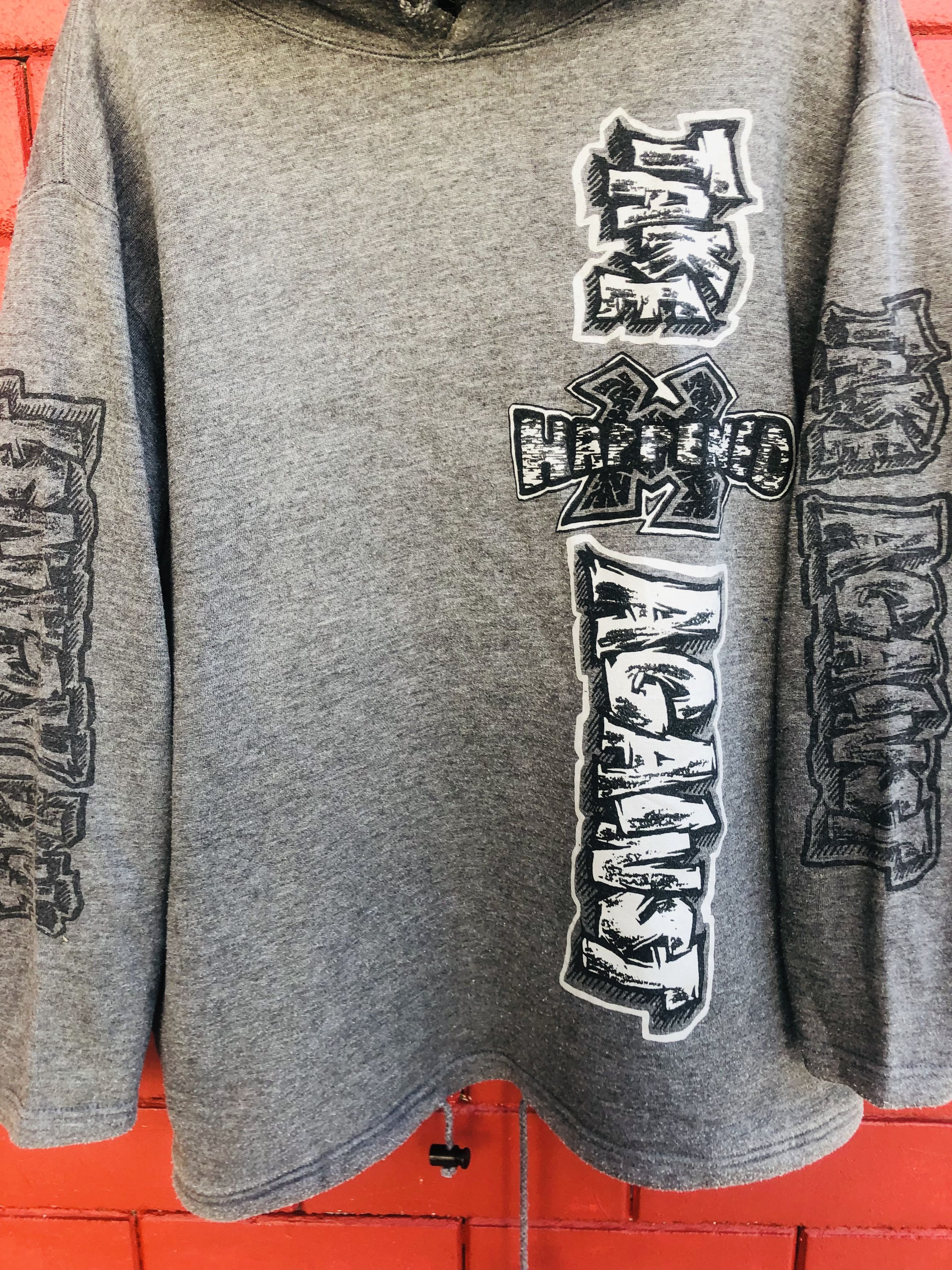 Japanese Brand × Vintage Vintage Take Against Happen Japanese Stretwear Fashion Size US L / EU 52-54 / 3 - 5 Thumbnail