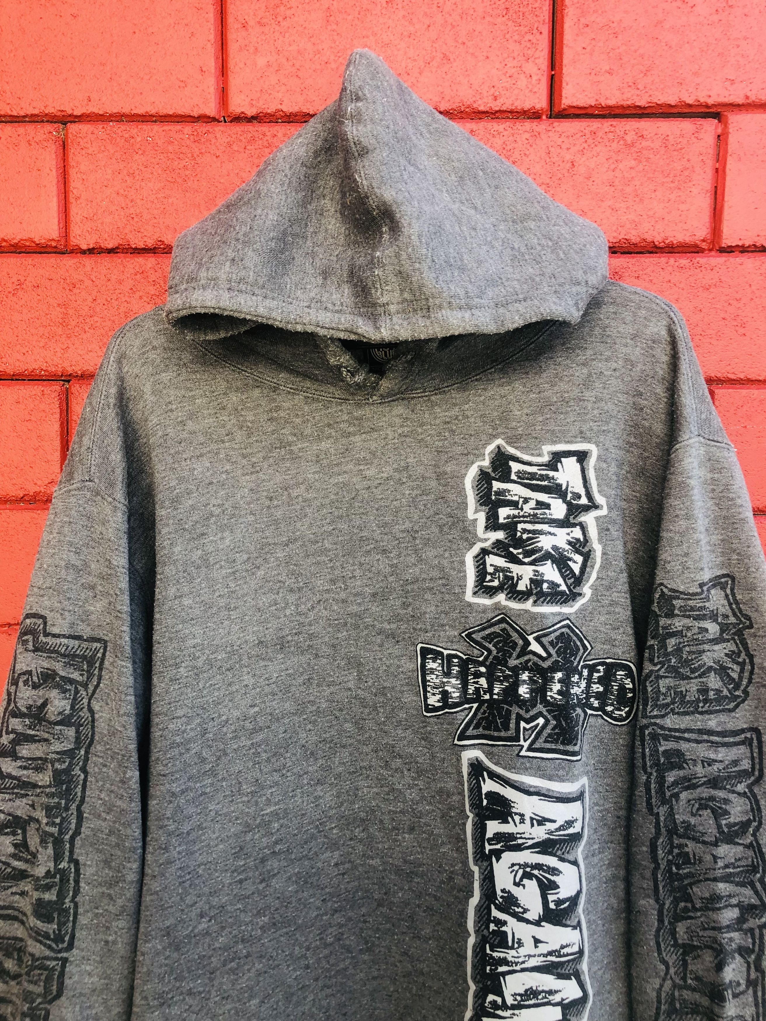 Japanese Brand × Vintage Vintage Take Against Happen Japanese Stretwear Fashion Size US L / EU 52-54 / 3 - 3 Thumbnail