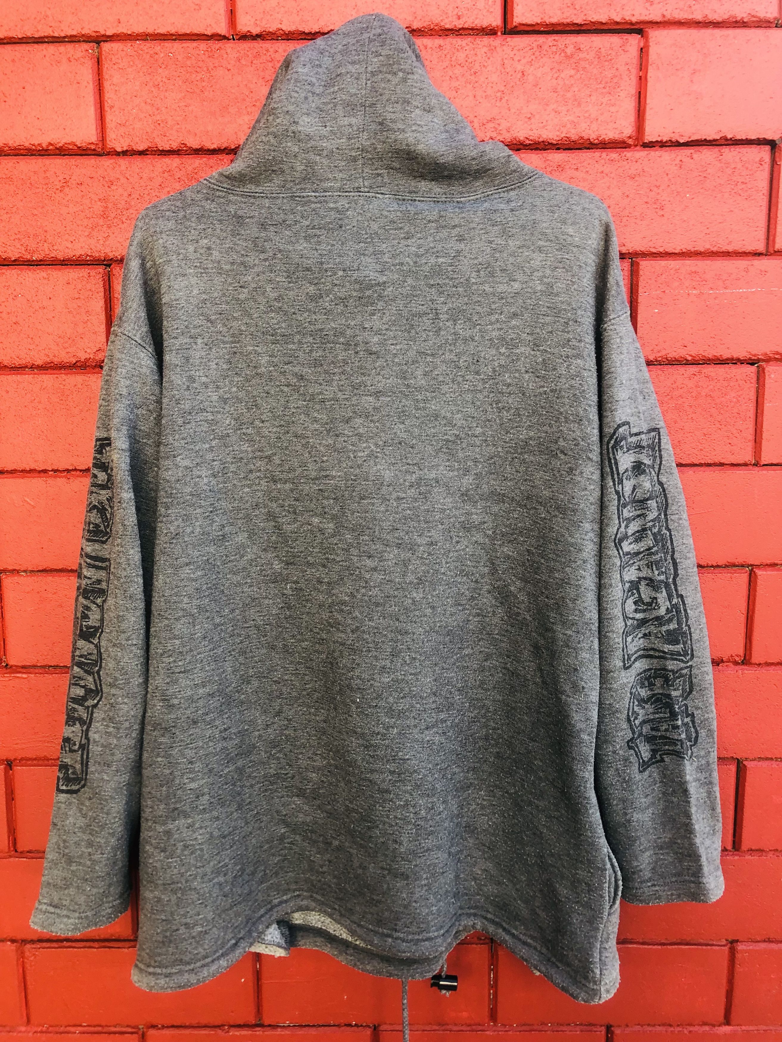 Japanese Brand × Vintage Vintage Take Against Happen Japanese Stretwear Fashion Size US L / EU 52-54 / 3 - 2 Thumbnail