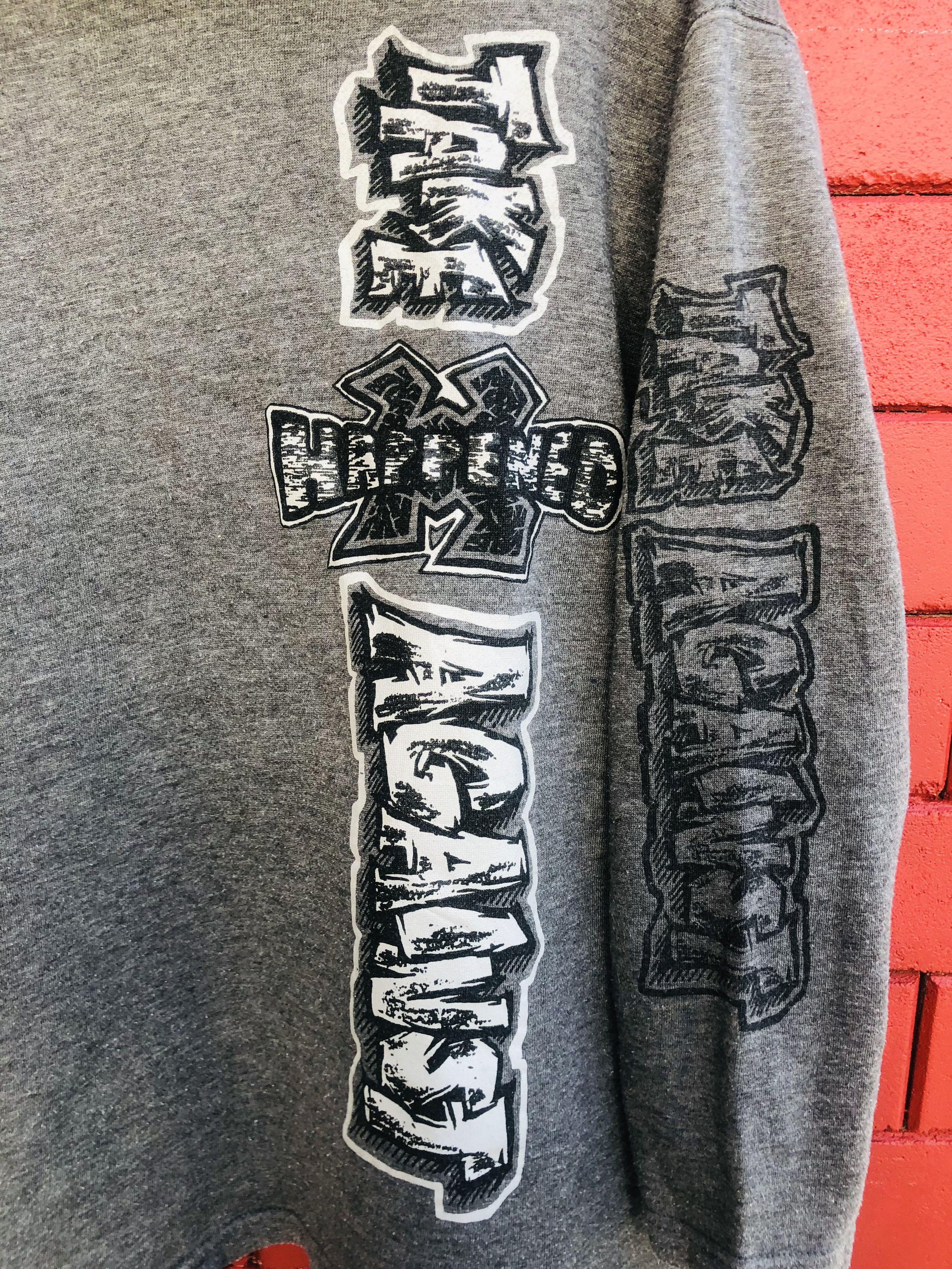 Japanese Brand × Vintage Vintage Take Against Happen Japanese Stretwear Fashion Size US L / EU 52-54 / 3 - 8 Thumbnail