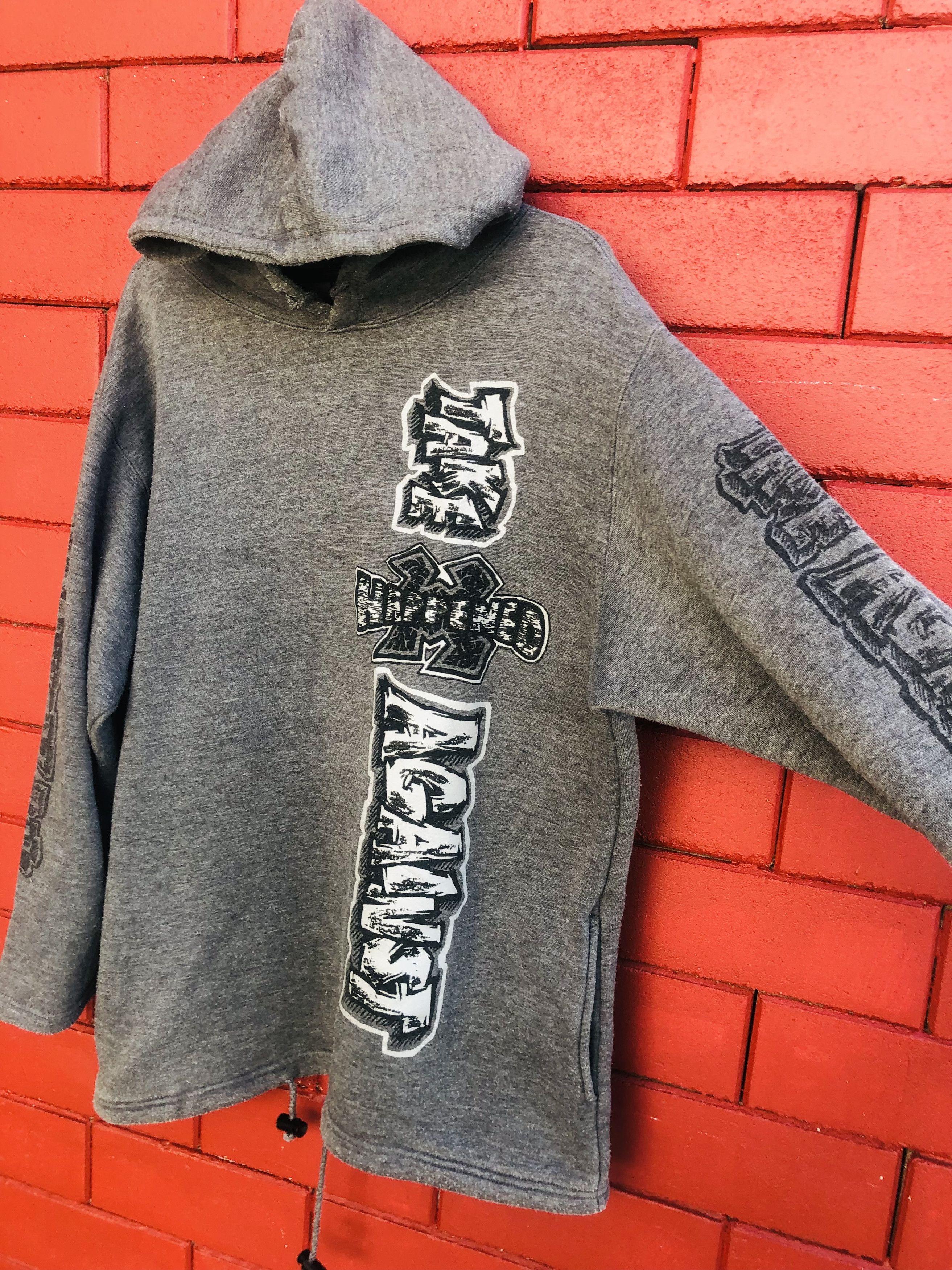 Japanese Brand × Vintage Vintage Take Against Happen Japanese Stretwear Fashion Size US L / EU 52-54 / 3 - 4 Thumbnail