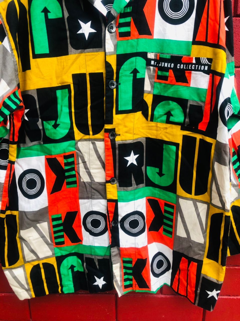 Japanese Brand × Vintage Vintage Mr JUNKO Japanese Designer Fashion Style Long Sleev Size US XL / EU 56 / 4 - 4 Thumbnail