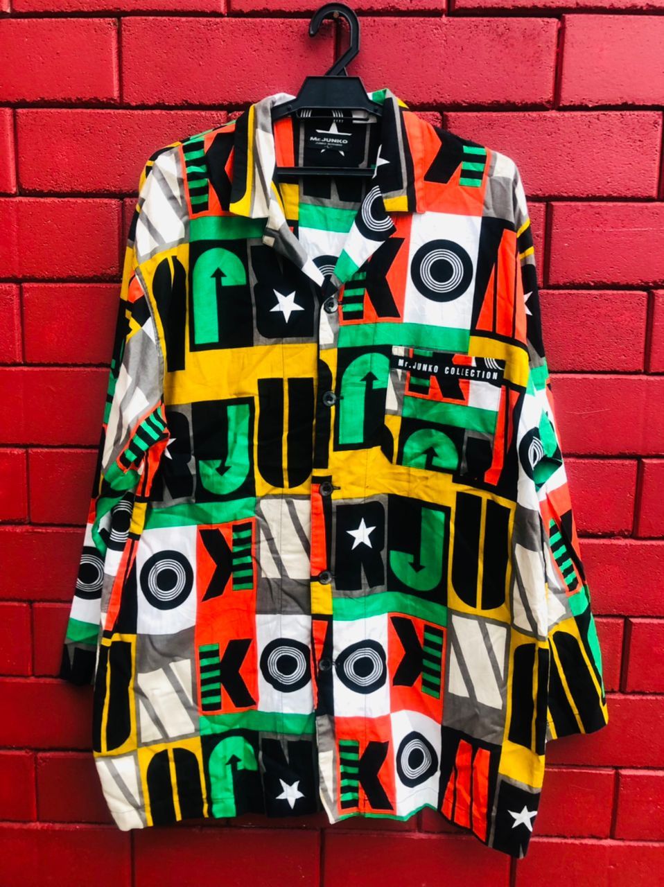 Japanese Brand × Vintage Vintage Mr JUNKO Japanese Designer Fashion Style Long Sleev Size US XL / EU 56 / 4 - 1 Thumbnail