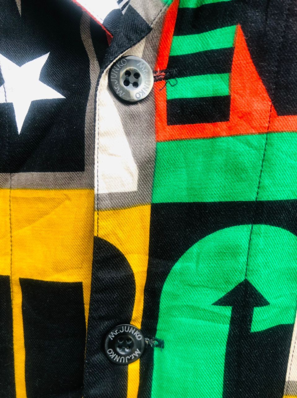 Japanese Brand × Vintage Vintage Mr JUNKO Japanese Designer Fashion Style Long Sleev Size US XL / EU 56 / 4 - 9 Thumbnail