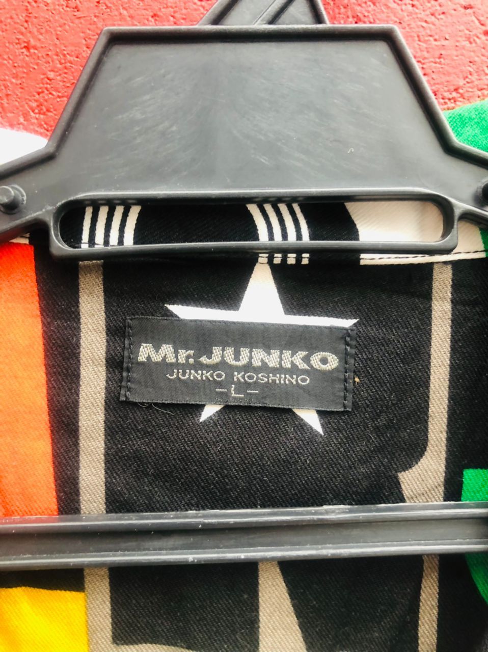 Japanese Brand × Vintage Vintage Mr JUNKO Japanese Designer Fashion Style Long Sleev Size US XL / EU 56 / 4 - 11 Thumbnail