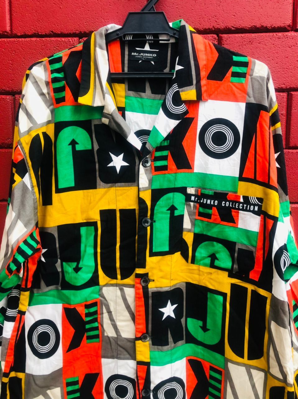 Japanese Brand × Vintage Vintage Mr JUNKO Japanese Designer Fashion Style Long Sleev Size US XL / EU 56 / 4 - 3 Thumbnail