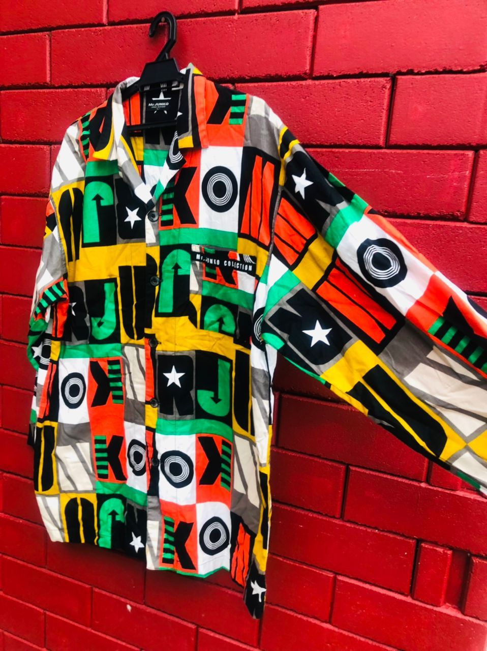 Japanese Brand × Vintage Vintage Mr JUNKO Japanese Designer Fashion Style Long Sleev Size US XL / EU 56 / 4 - 6 Thumbnail