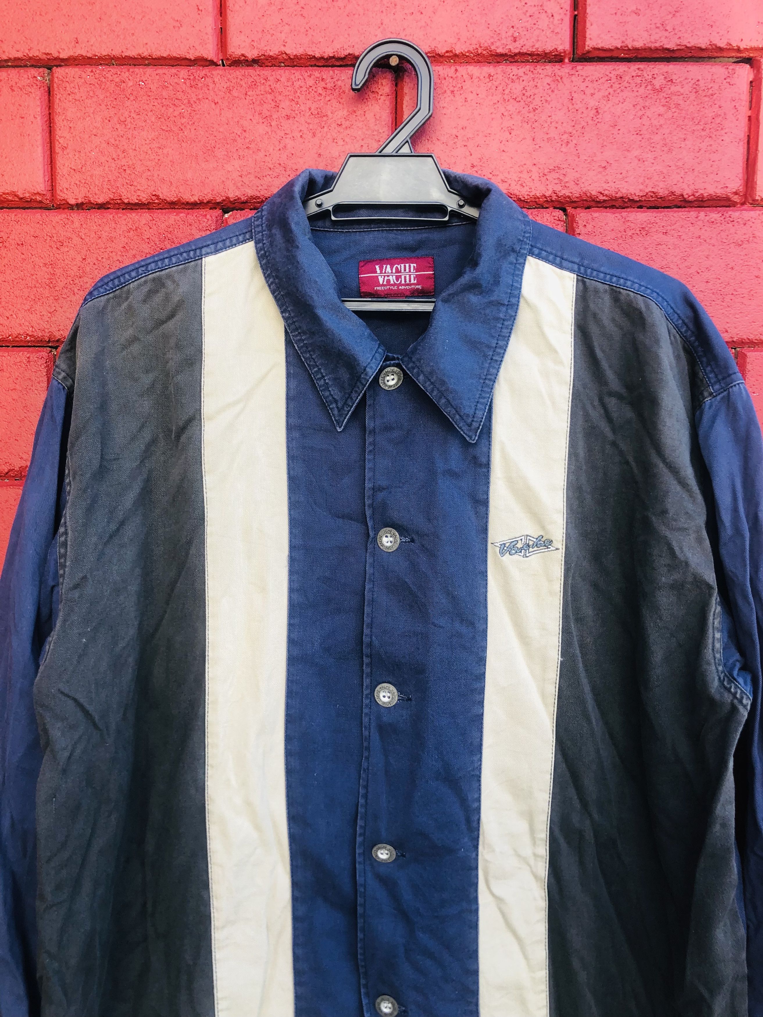 Japanese Brand × Vintage Vintage Vache Japanese Designed Fashion Style Size US L / EU 52-54 / 3 - 3 Thumbnail