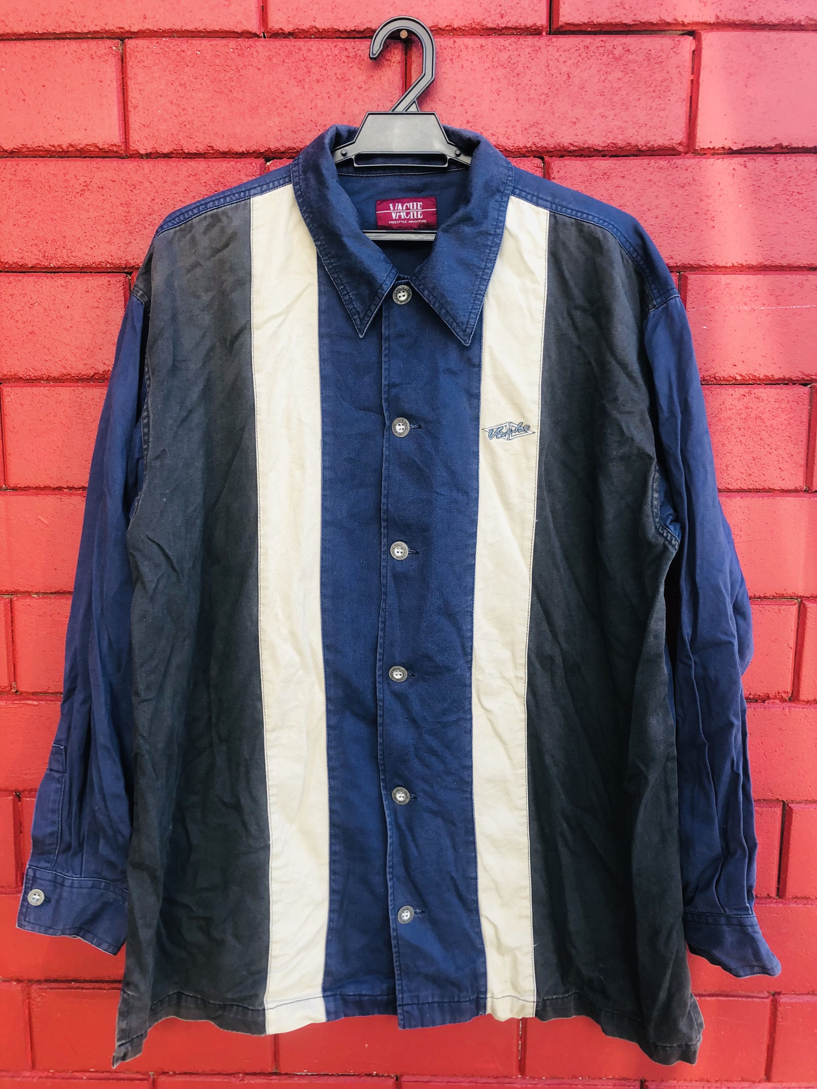 Japanese Brand × Vintage Vintage Vache Japanese Designed Fashion Style Size US L / EU 52-54 / 3 - 1 Thumbnail