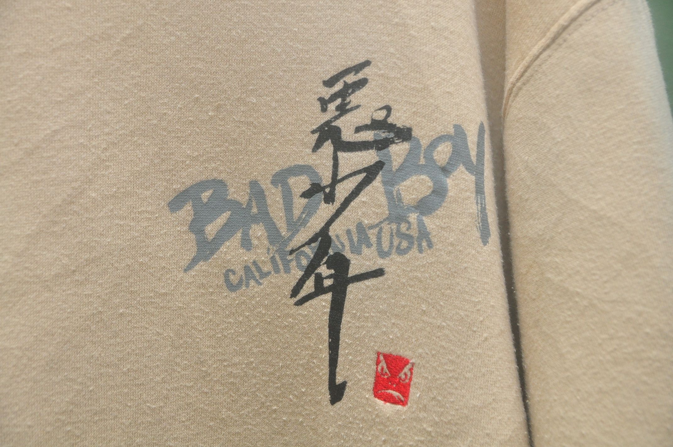 Japanese Brand × Vintage Vintage Bad Boy USA San Diego California Sweatshirt Size US L / EU 52-54 / 3 - 5 Thumbnail
