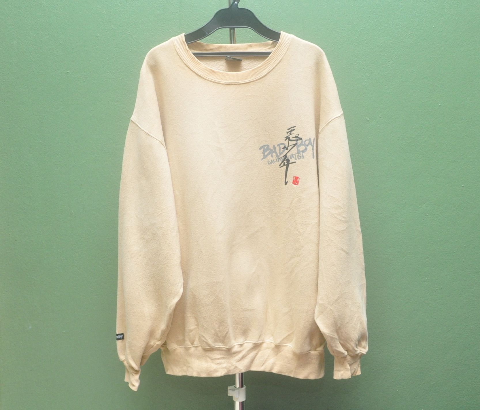 Japanese Brand × Vintage Vintage Bad Boy USA San Diego California Sweatshirt Size US L / EU 52-54 / 3 - 2 Thumbnail