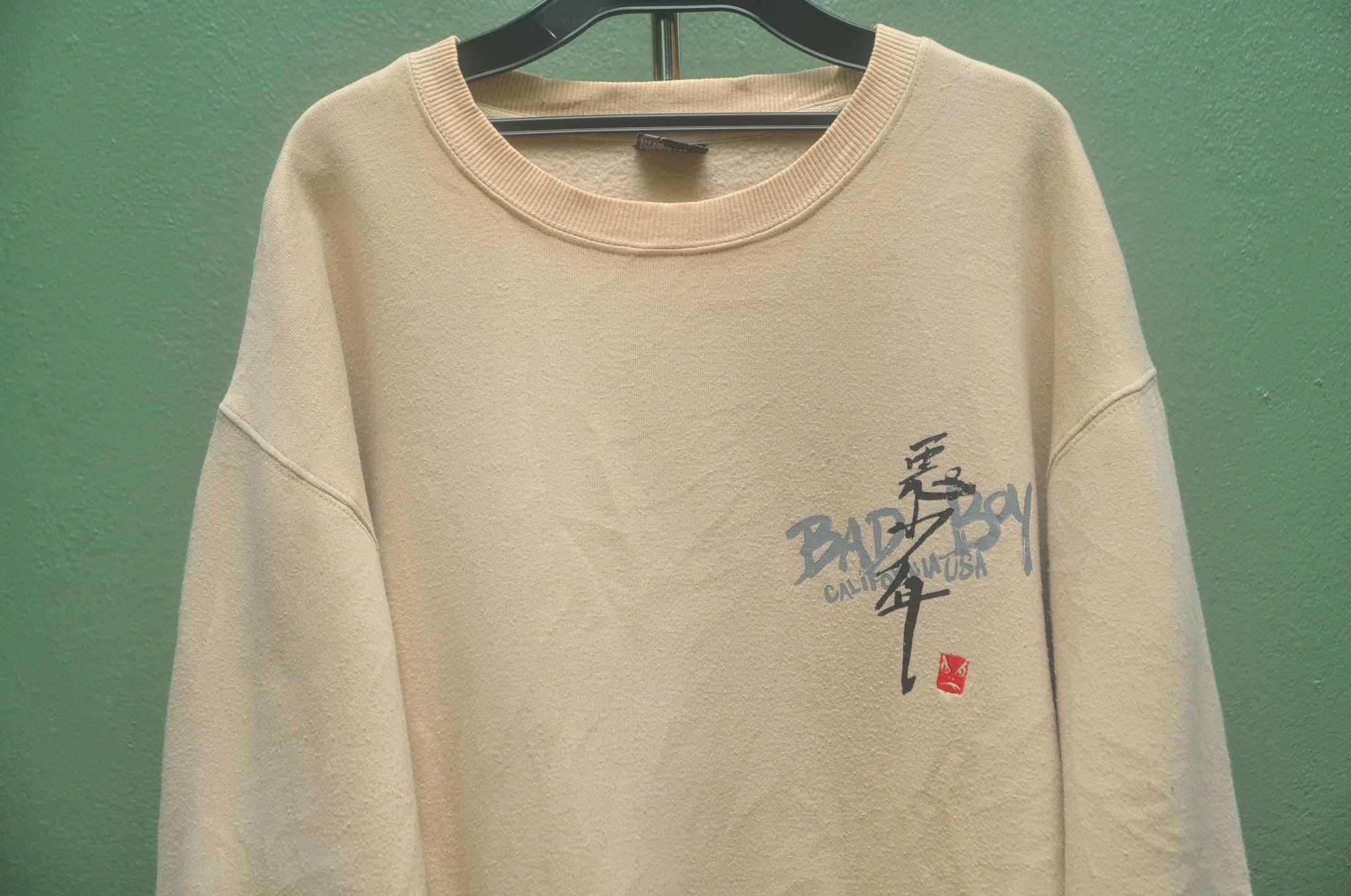 Japanese Brand × Vintage Vintage Bad Boy USA San Diego California Sweatshirt Size US L / EU 52-54 / 3 - 4 Thumbnail