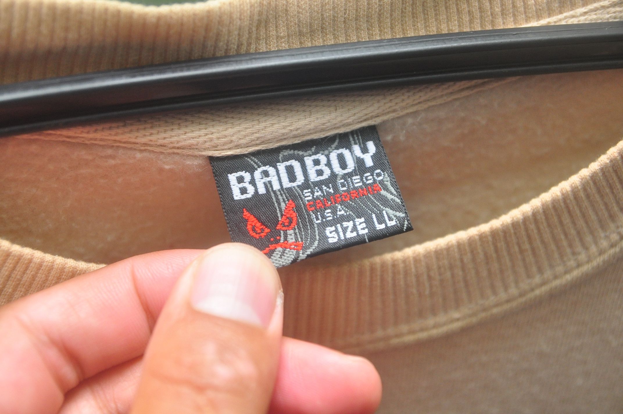 Japanese Brand × Vintage Vintage Bad Boy USA San Diego California Sweatshirt Size US L / EU 52-54 / 3 - 6 Thumbnail