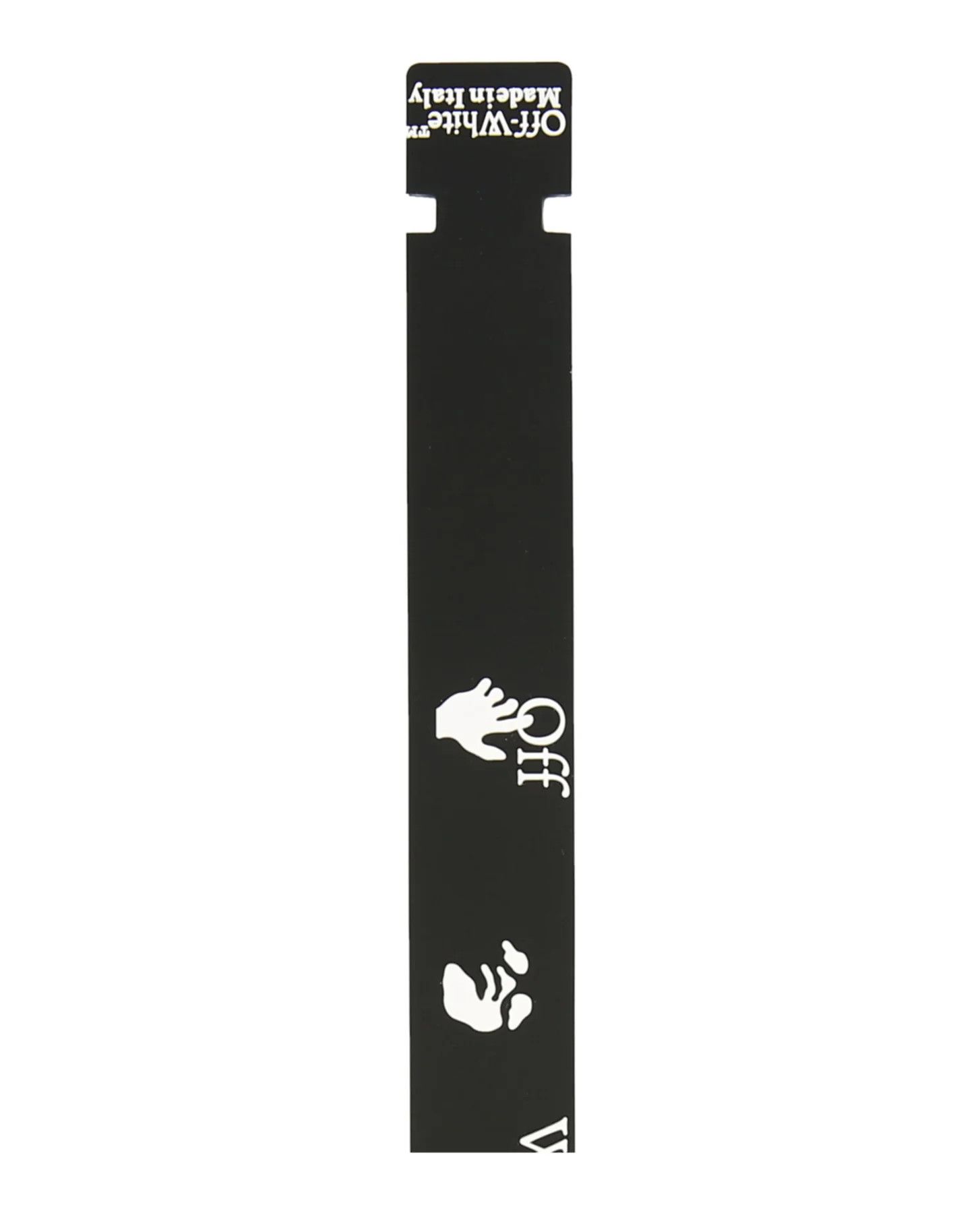 Off-White o1b1f11ly0723 Bracelet in Black White Size ONE SIZE - 2 Thumbnail