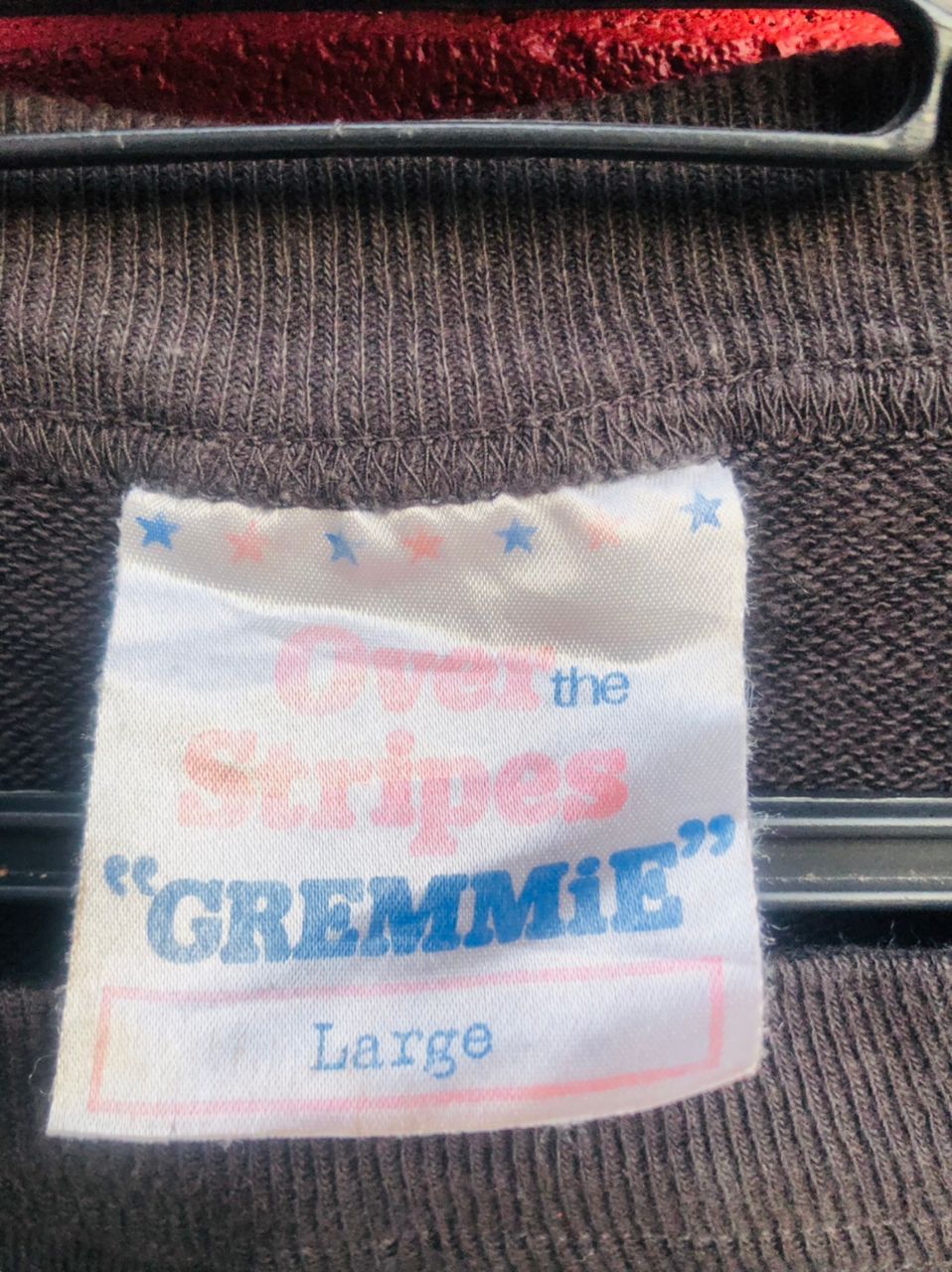 Japanese Brand × Vintage Vintage Over The Stripes Japanese Designer Fashion Style Size US L / EU 52-54 / 3 - 6 Thumbnail