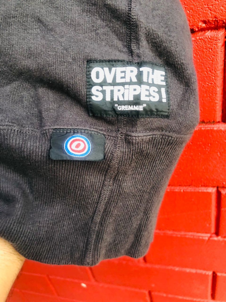 Japanese Brand × Vintage Vintage Over The Stripes Japanese Designer Fashion Style Size US L / EU 52-54 / 3 - 7 Thumbnail