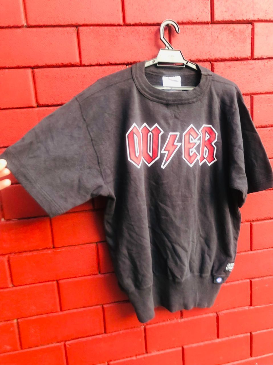Japanese Brand × Vintage Vintage Over The Stripes Japanese Designer Fashion Style Size US L / EU 52-54 / 3 - 5 Thumbnail