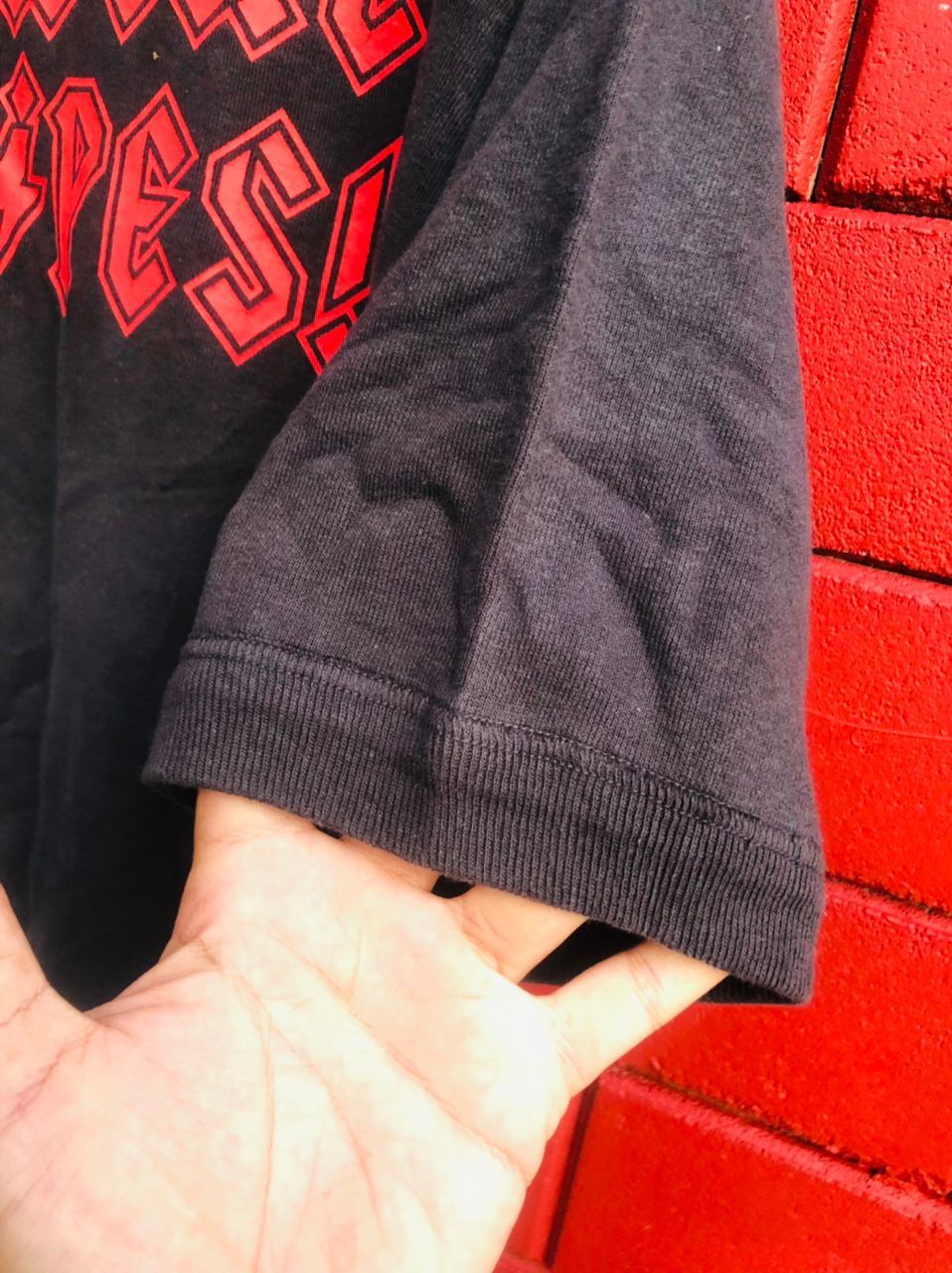 Japanese Brand × Vintage Vintage Over The Stripes Japanese Designer Fashion Style Size US L / EU 52-54 / 3 - 9 Thumbnail