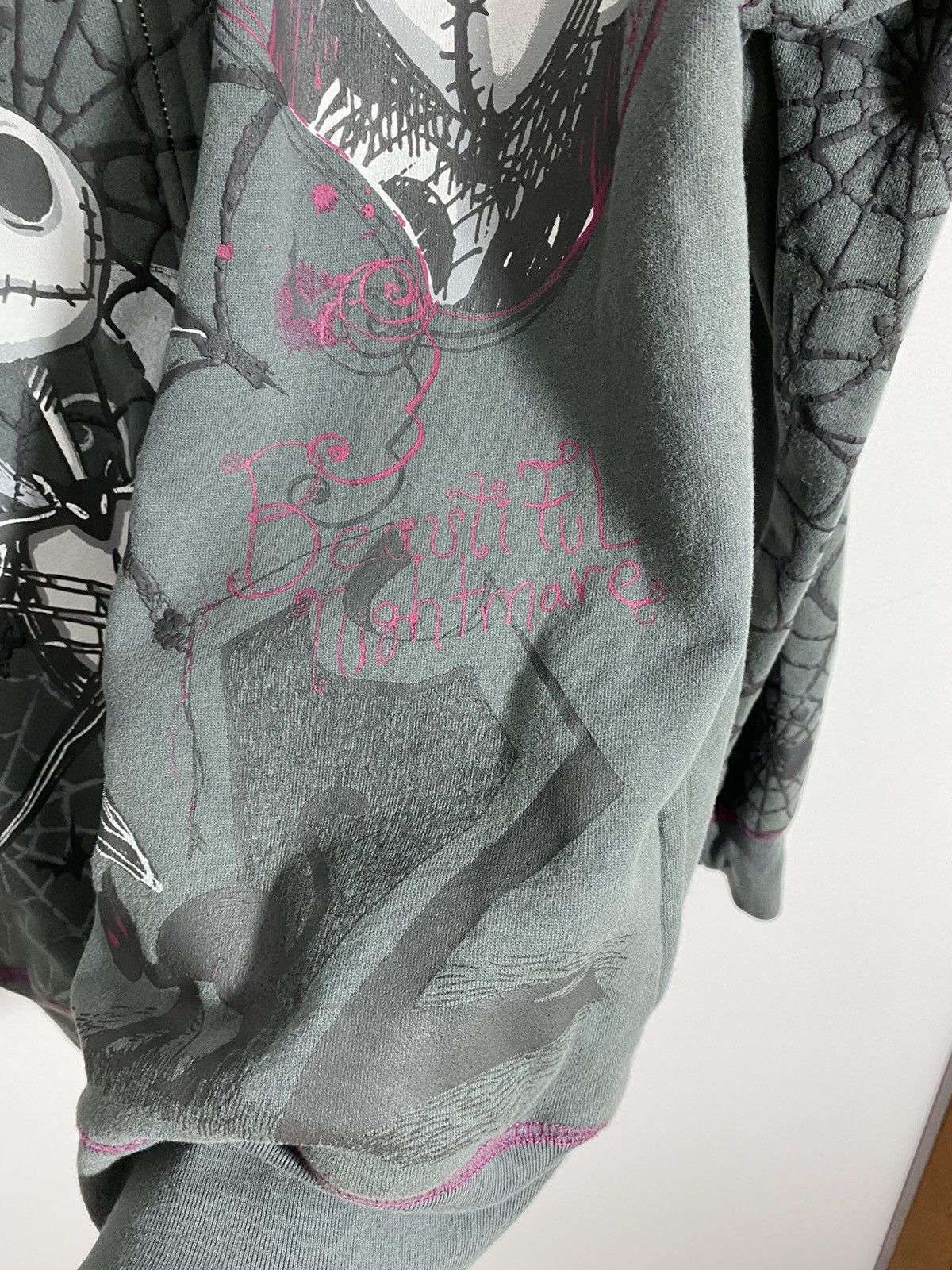 Disney × Vintage Nightmare before christmas 00s Vintage Movie Cartoon Disney Size US L / EU 52-54 / 3 - 12 Thumbnail