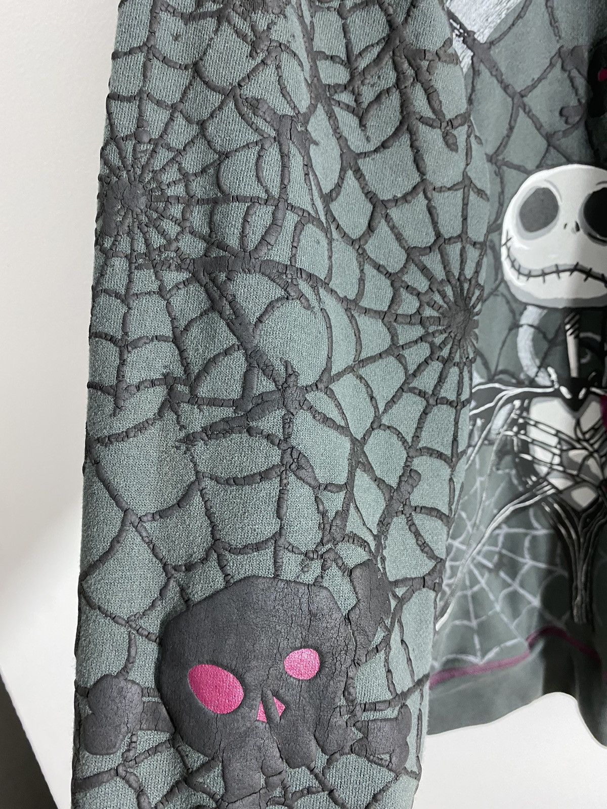 Disney × Vintage Nightmare before christmas 00s Vintage Movie Cartoon Disney Size US L / EU 52-54 / 3 - 5 Thumbnail