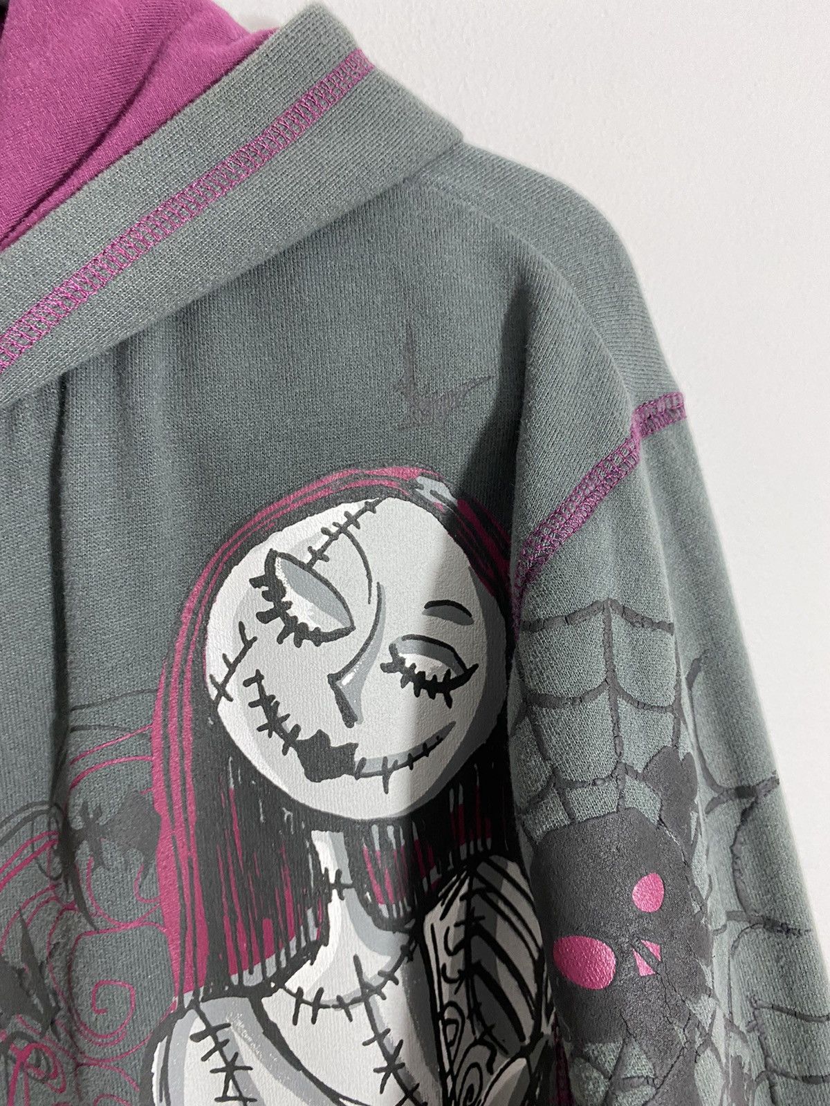 Disney × Vintage Nightmare before christmas 00s Vintage Movie Cartoon Disney Size US L / EU 52-54 / 3 - 10 Thumbnail