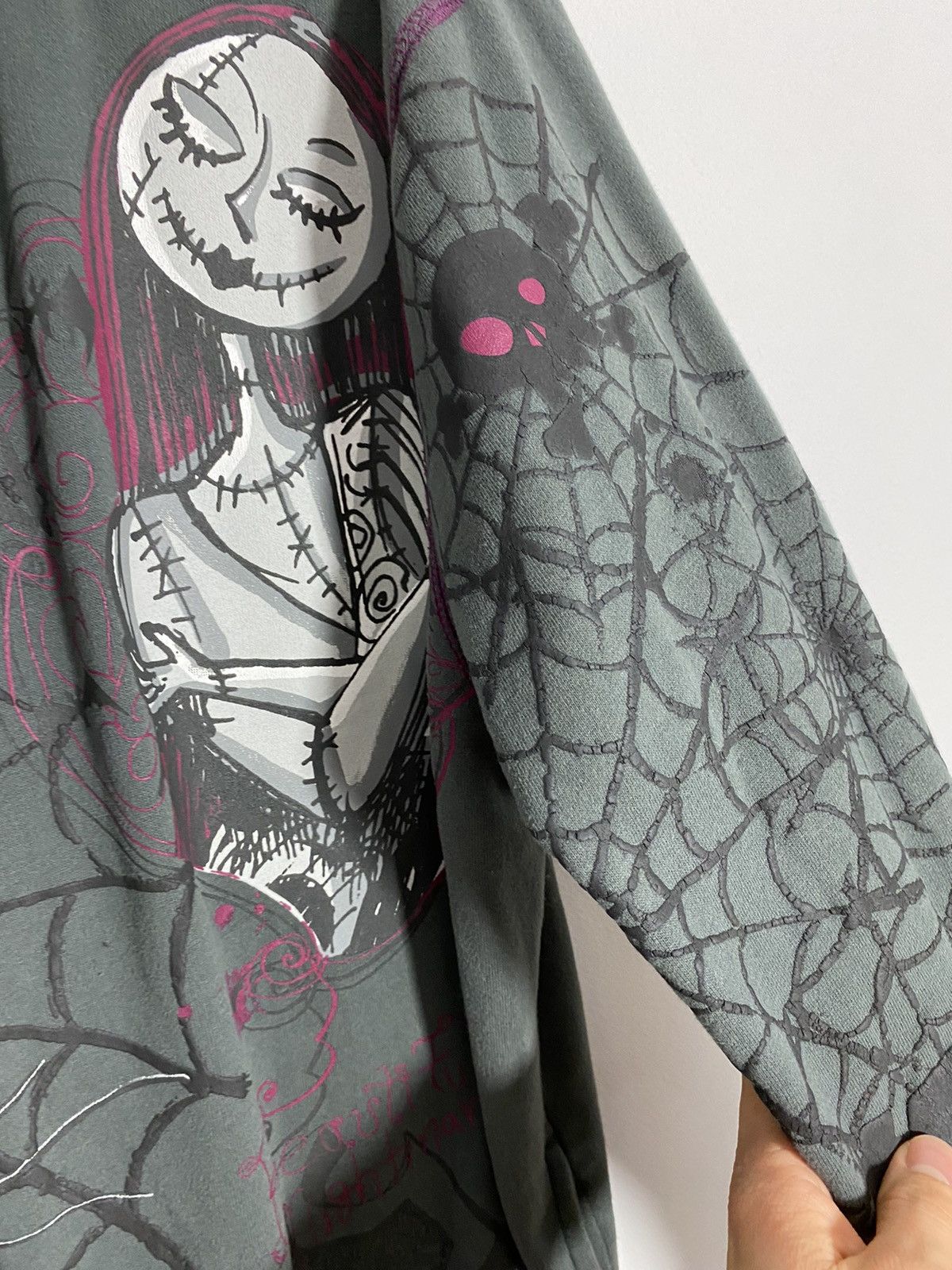 Disney × Vintage Nightmare before christmas 00s Vintage Movie Cartoon Disney Size US L / EU 52-54 / 3 - 11 Thumbnail
