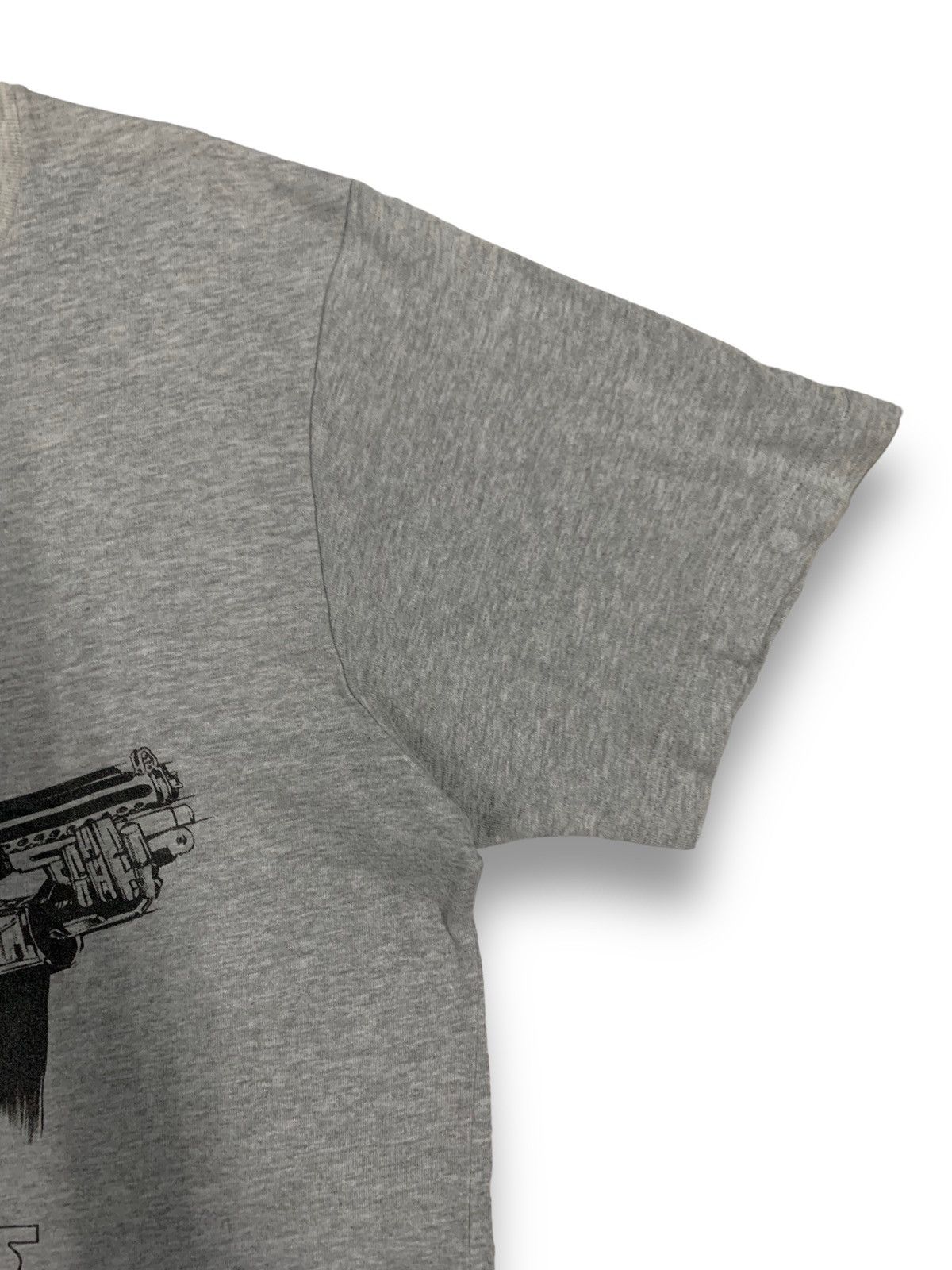 Cartoon Network × Uniqlo Vintage Uniqlo x Starwars Grey Graphic T-shirt Size US M / EU 48-50 / 2 - 7 Thumbnail